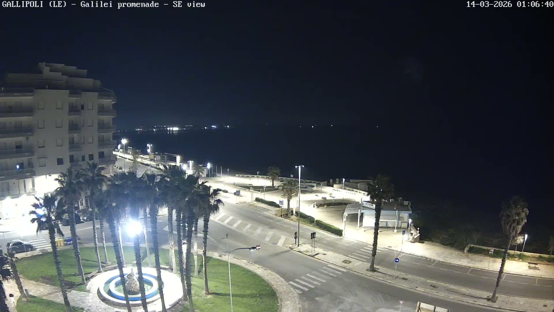 Gallipoli Coast Live Cam - Apulia, Italy