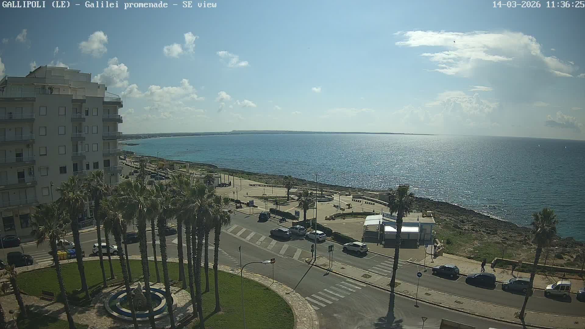 Gallipoli Coast Live Cam - Apulia, Italy