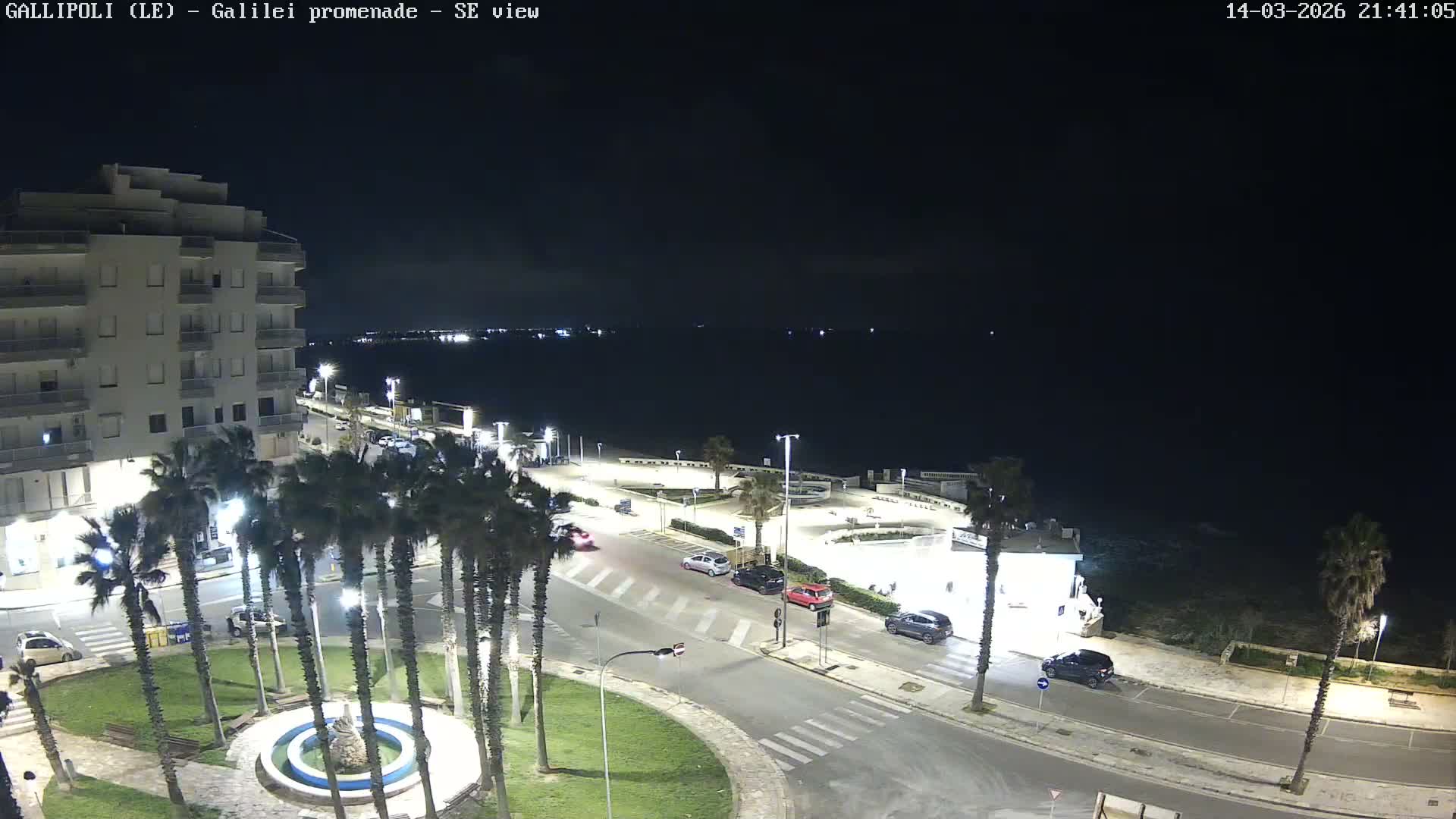 Gallipoli Coast Live Cam - Apulia, Italy