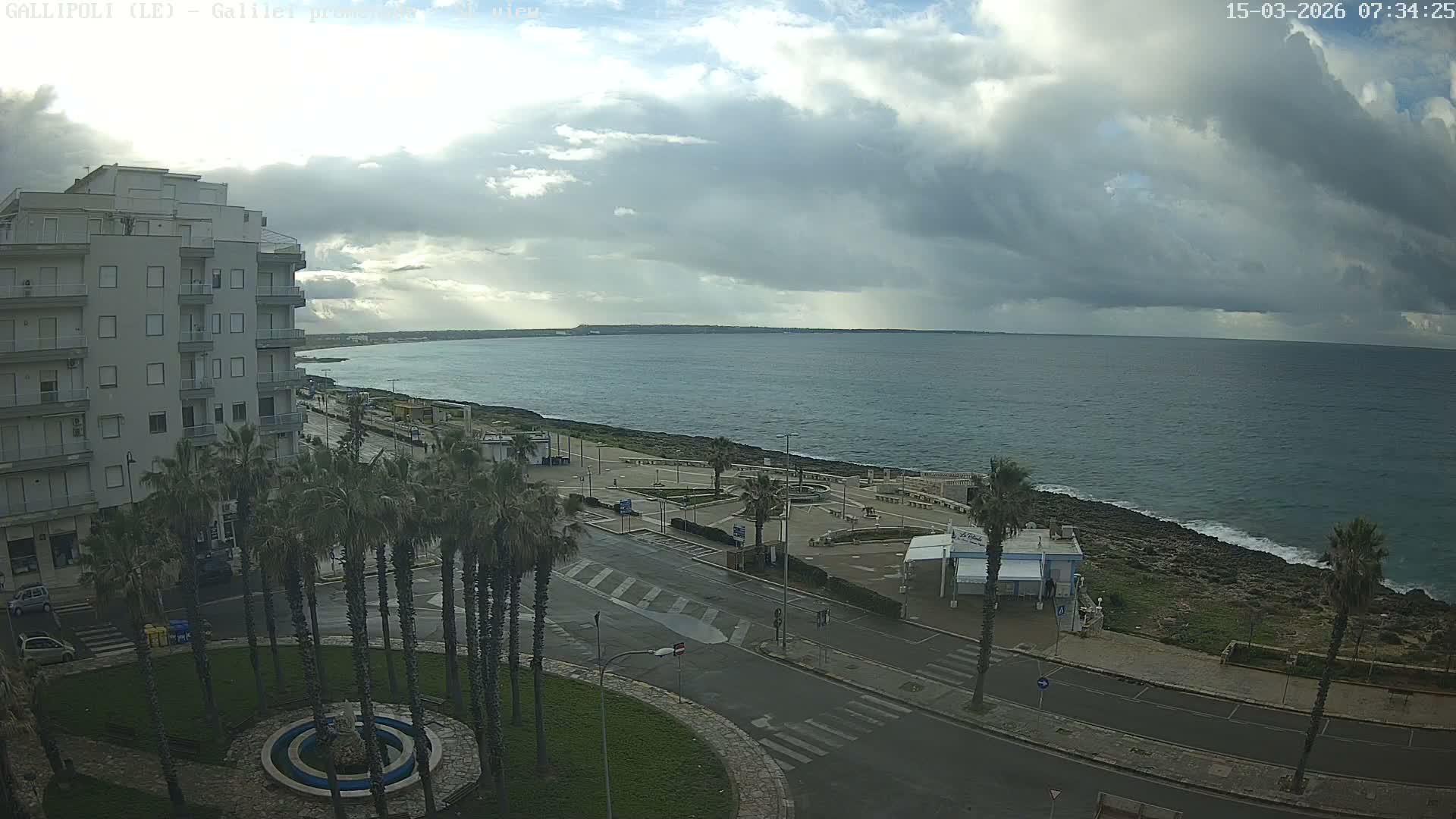 Gallipoli Coast Live Cam - Apulia, Italy