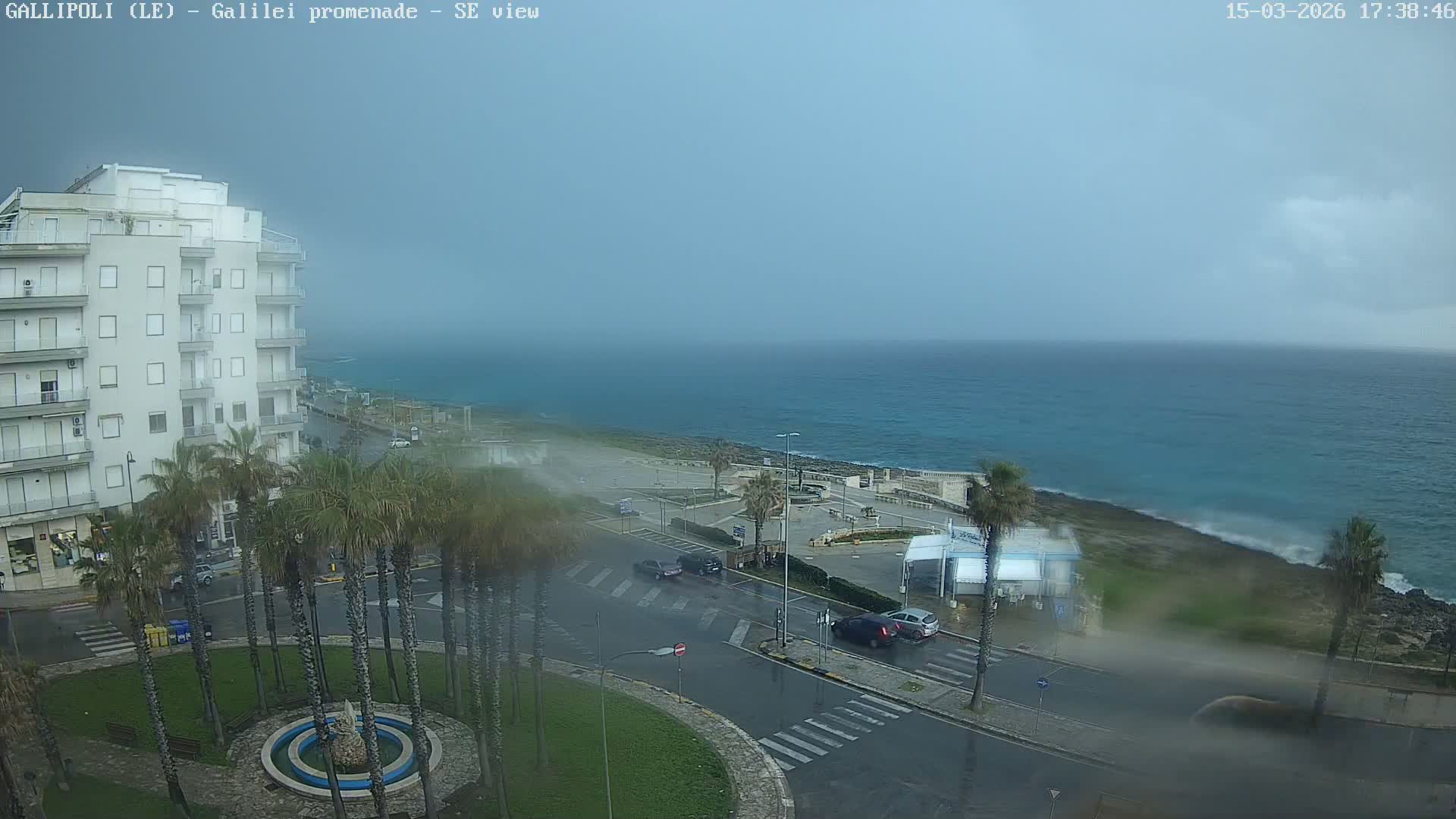 Gallipoli Coast Live Cam - Apulia, Italy