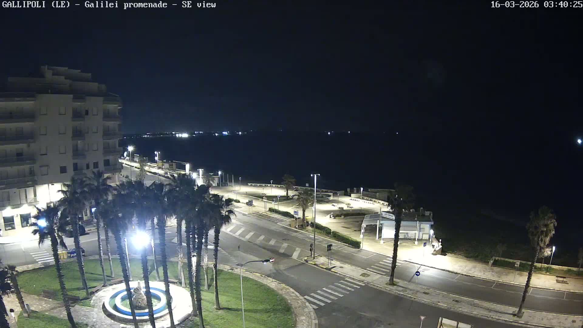 Gallipoli Coast Live Cam - Apulia, Italy