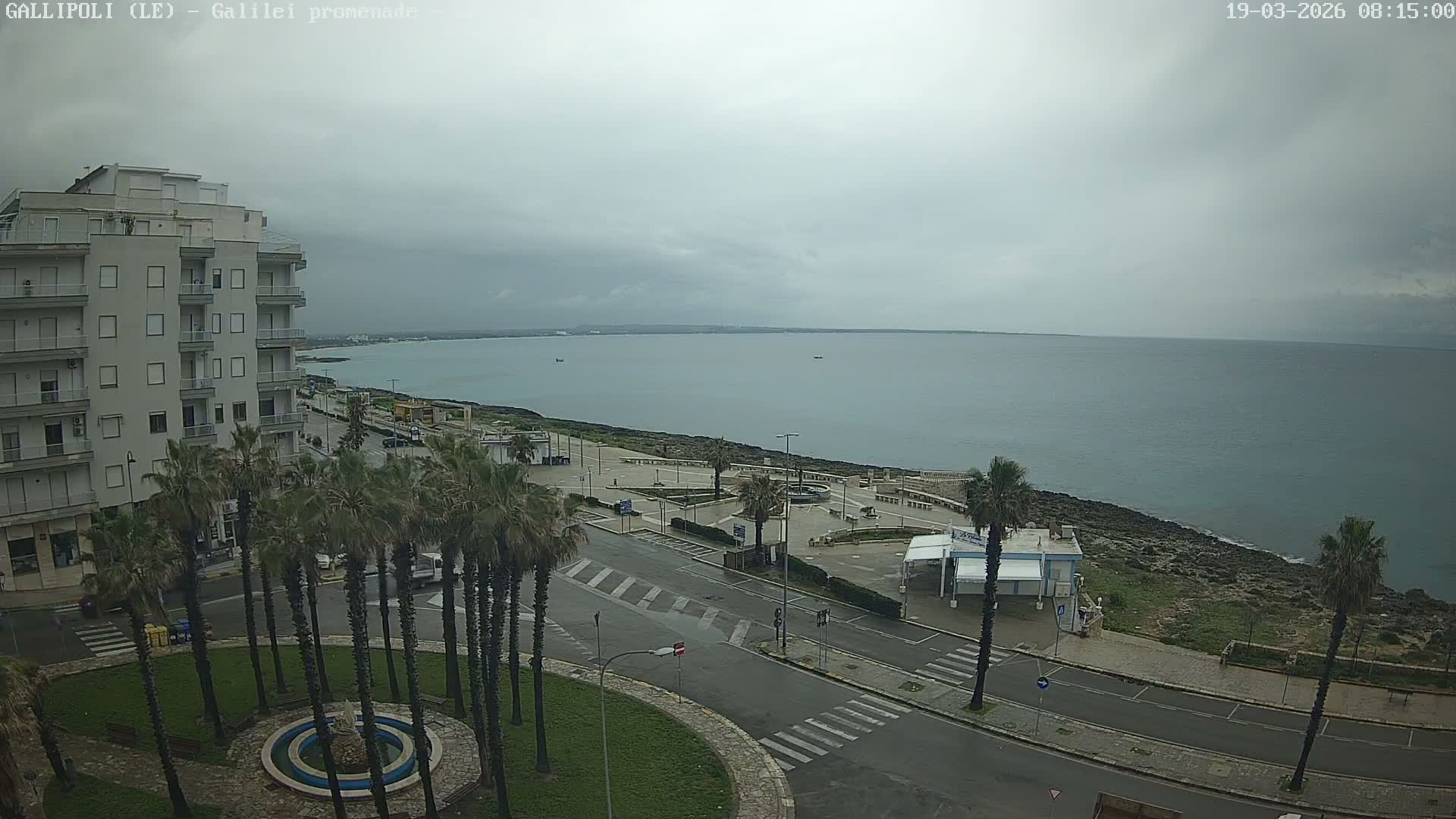Gallipoli Coast Live Cam - Apulia, Italy