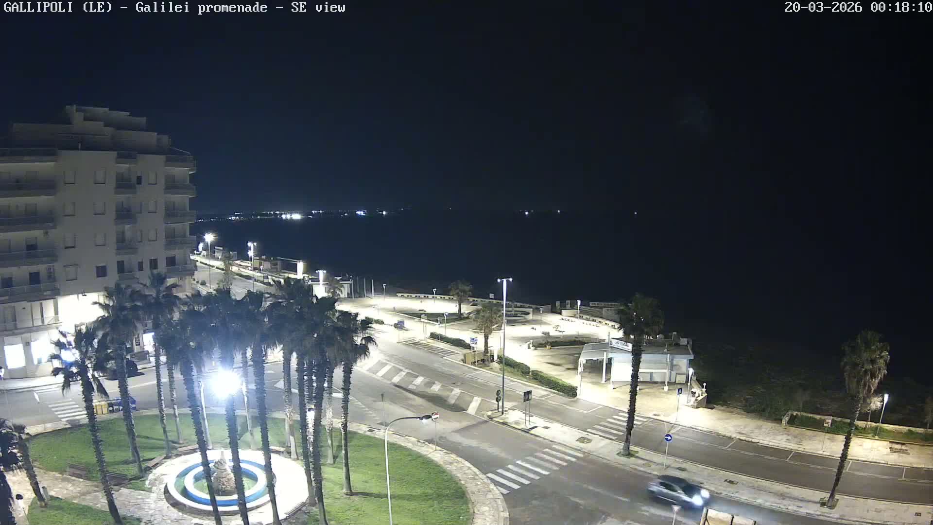 Gallipoli Coast Live Cam - Apulia, Italy