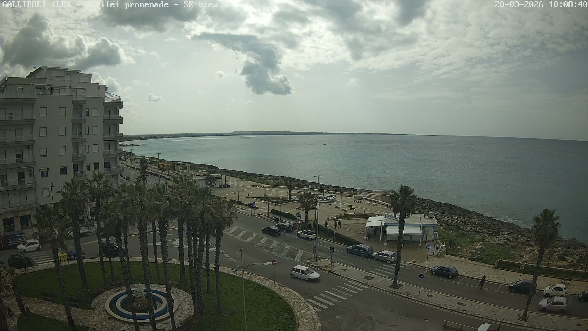 Gallipoli Coast Live Cam - Apulia, Italy