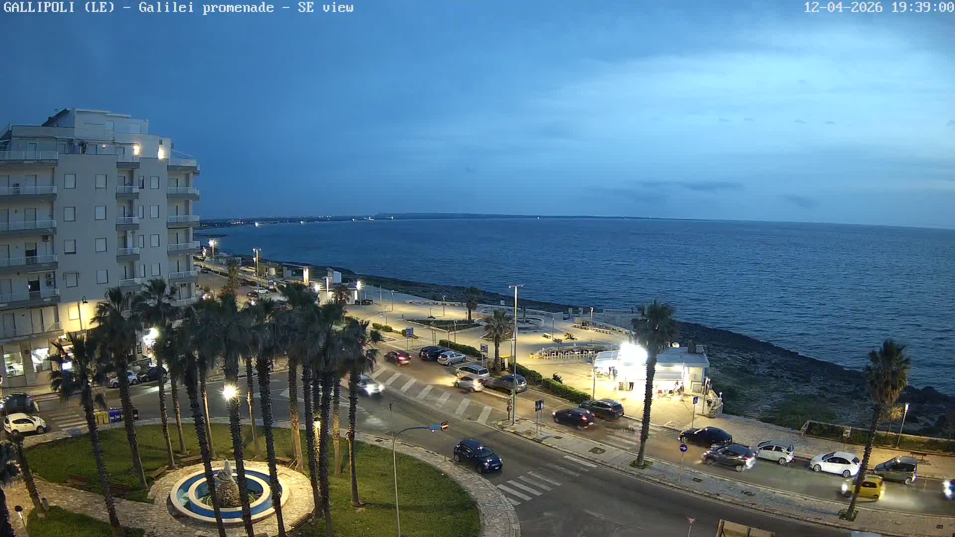 Gallipoli Coast Live Cam - Apulia, Italy