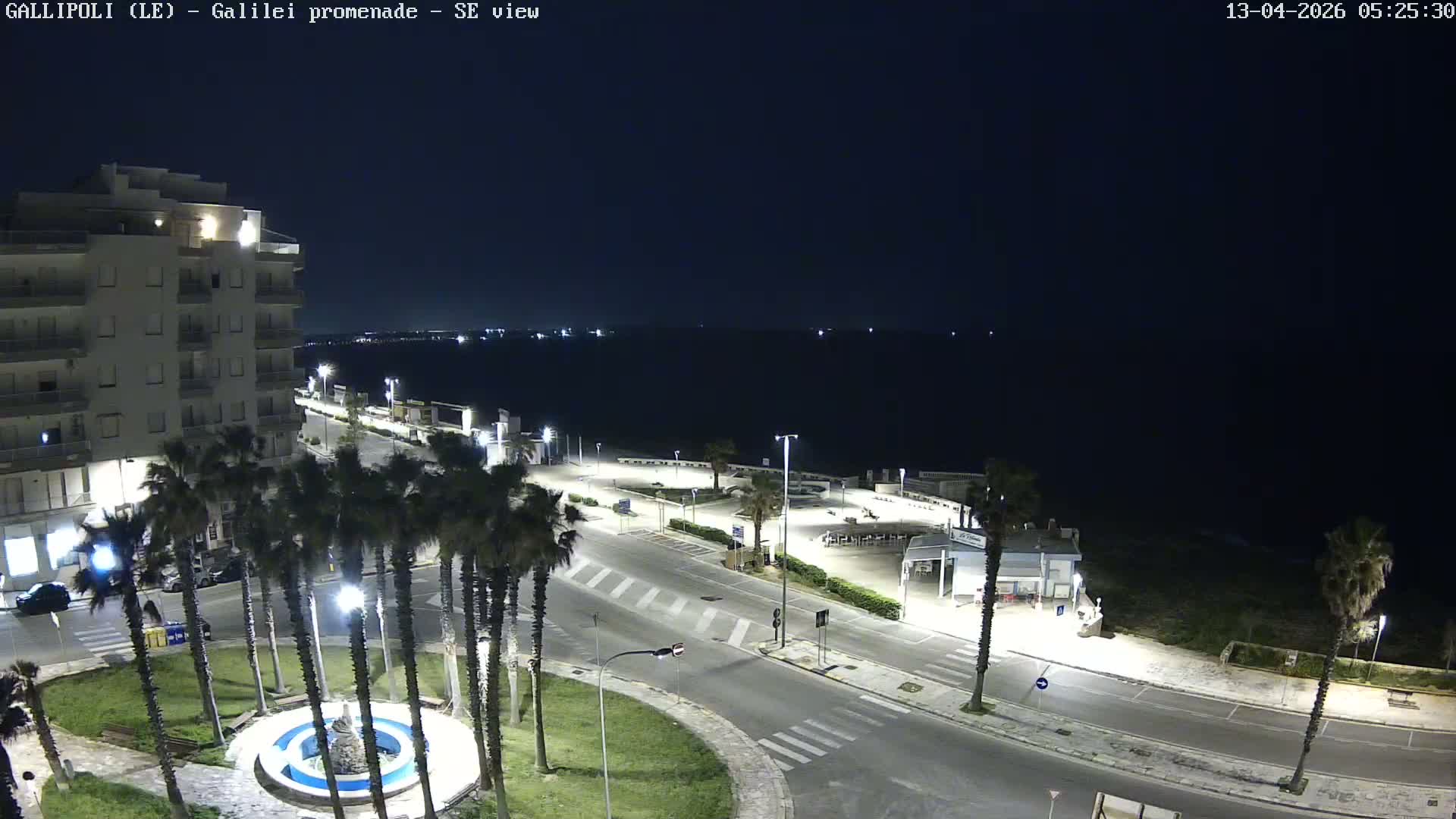 Gallipoli Coast Live Cam - Apulia, Italy