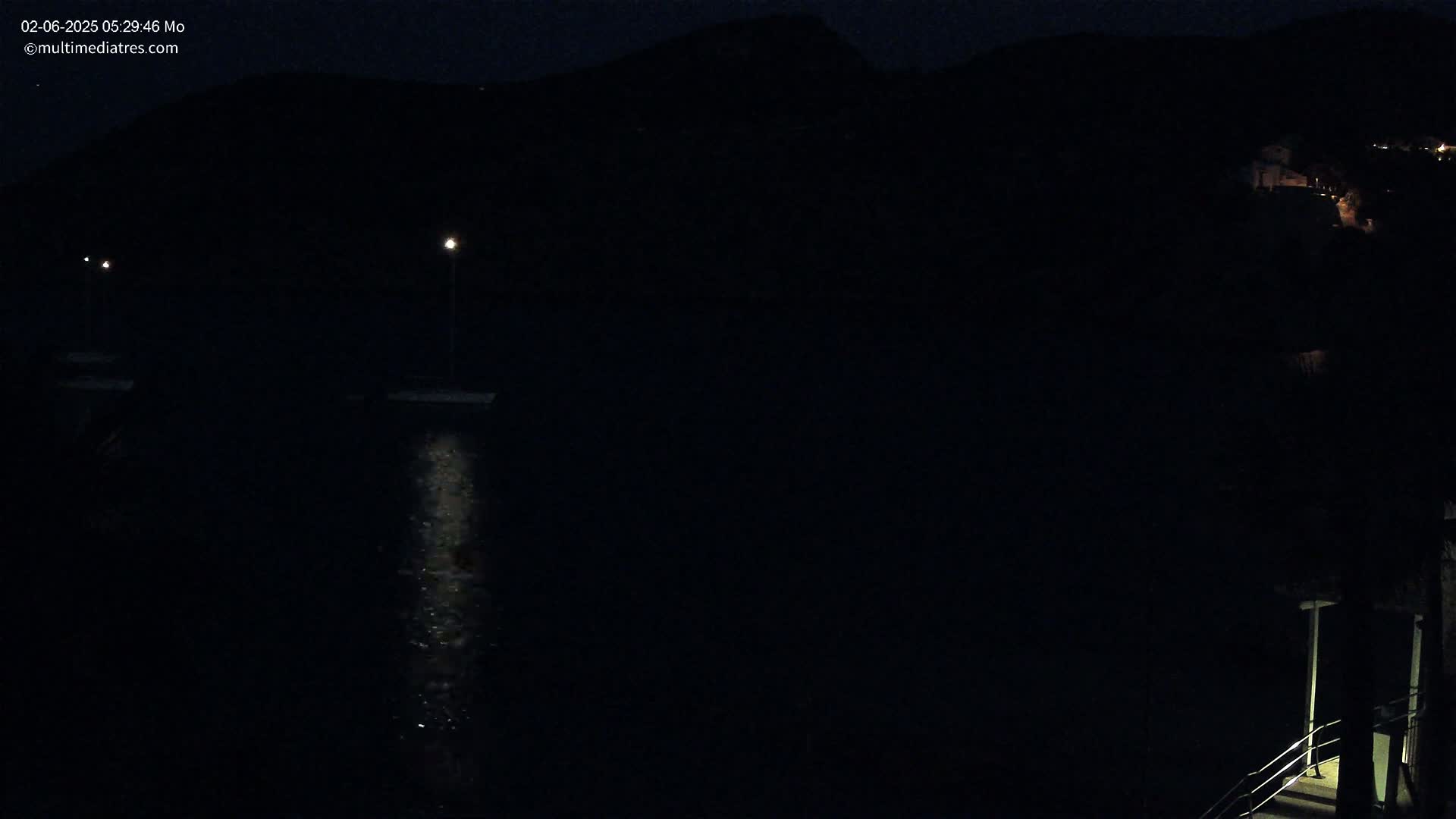 Mallorca Camp de Mar Roca Coast  Live Cam - Sierra de Tramontana, Mallorca, Islas Baleares (Balearic Islands), Spain