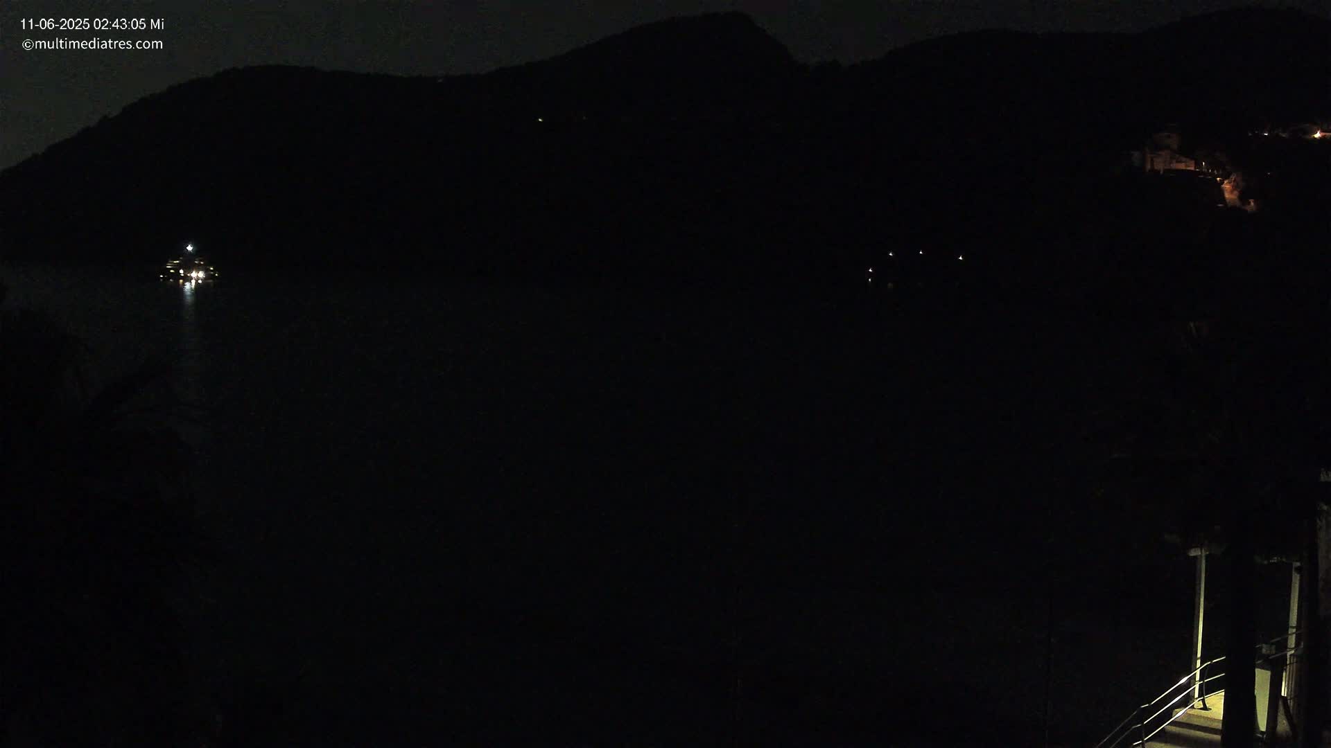 Mallorca Camp de Mar Roca Coast  Live Cam - Sierra de Tramontana, Mallorca, Islas Baleares (Balearic Islands), Spain