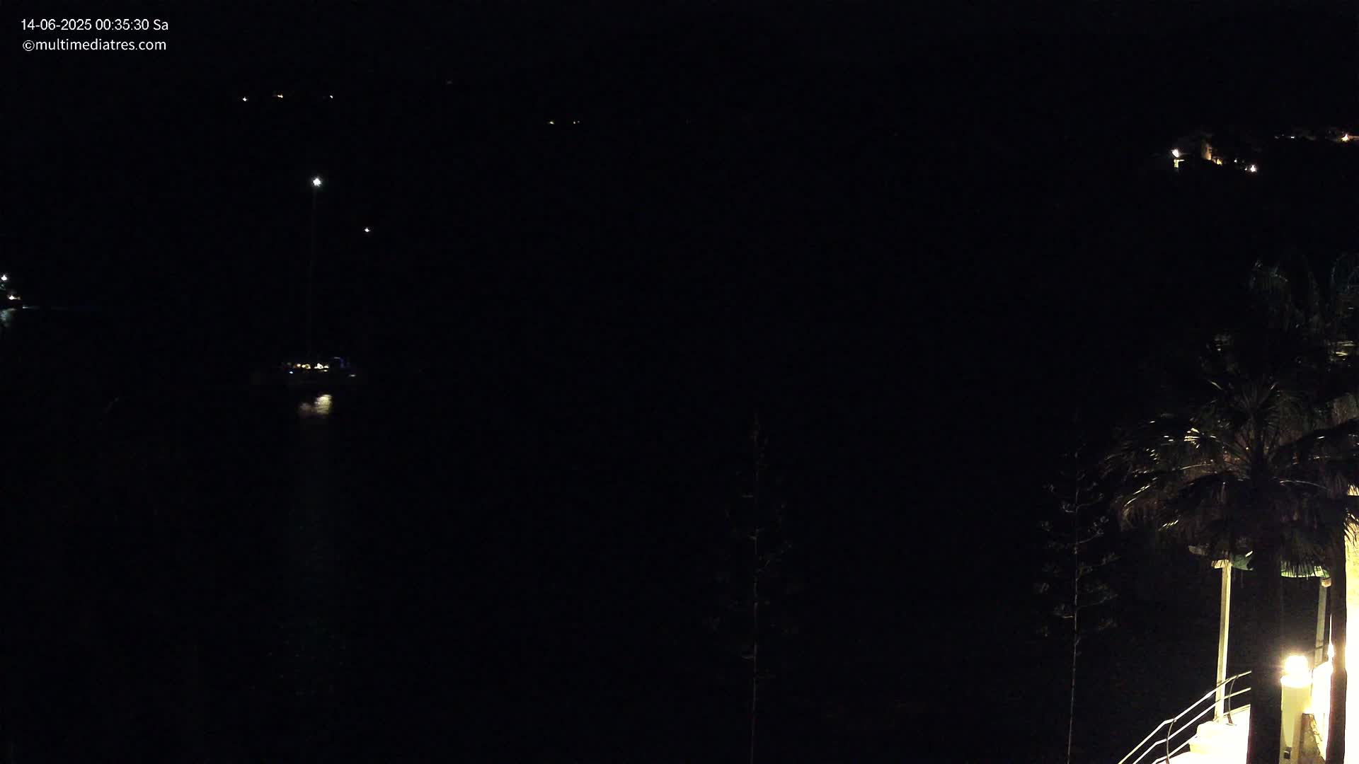 Mallorca Camp de Mar Roca Coast  Live Cam - Sierra de Tramontana, Mallorca, Islas Baleares (Balearic Islands), Spain