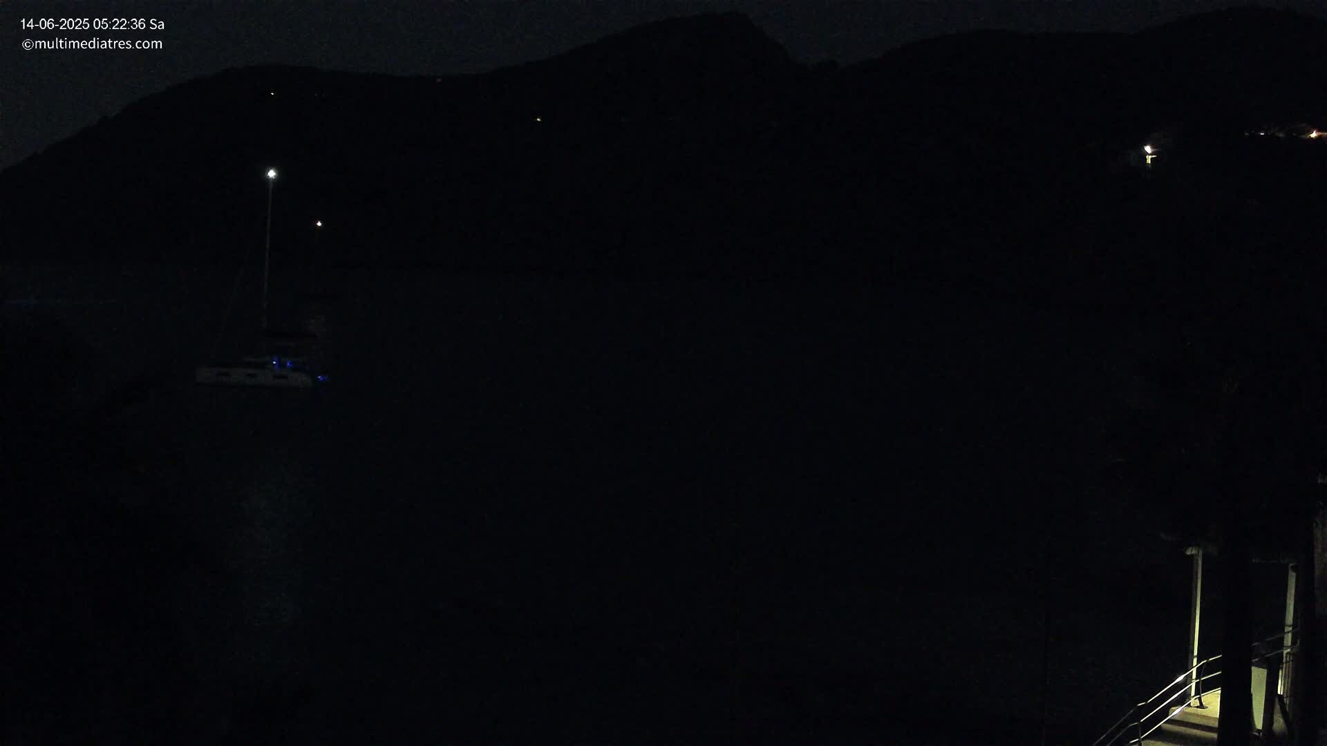 Mallorca Camp de Mar Roca Coast  Live Cam - Sierra de Tramontana, Mallorca, Islas Baleares (Balearic Islands), Spain