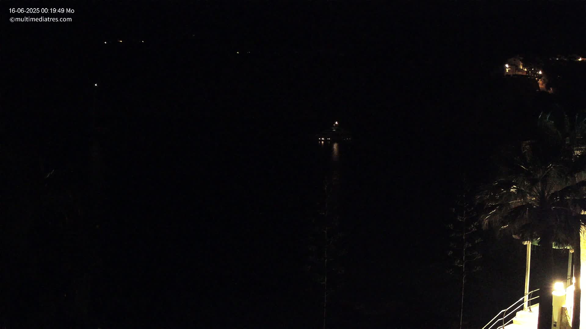 Mallorca Camp de Mar Roca Coast  Live Cam - Sierra de Tramontana, Mallorca, Islas Baleares (Balearic Islands), Spain