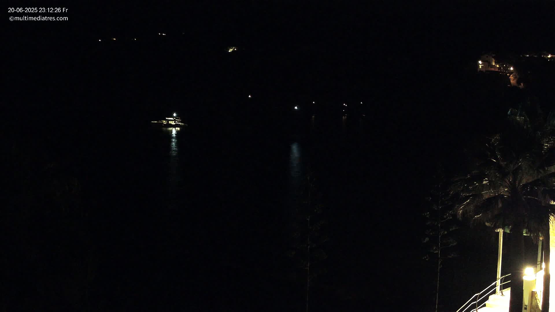 Mallorca Camp de Mar Roca Coast  Live Cam - Sierra de Tramontana, Mallorca, Islas Baleares (Balearic Islands), Spain