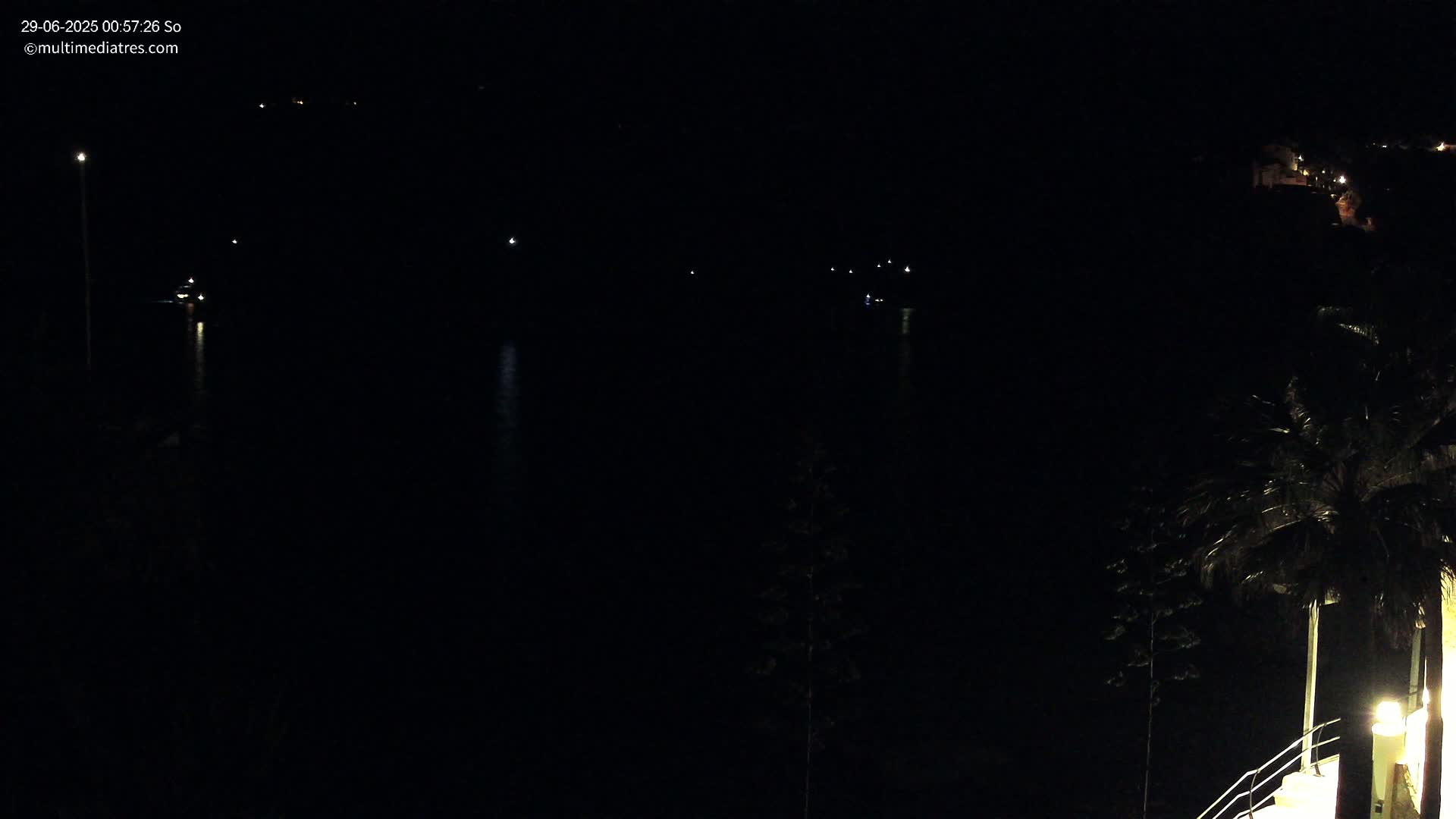 Mallorca Camp de Mar Roca Coast  Live Cam - Sierra de Tramontana, Mallorca, Islas Baleares (Balearic Islands), Spain