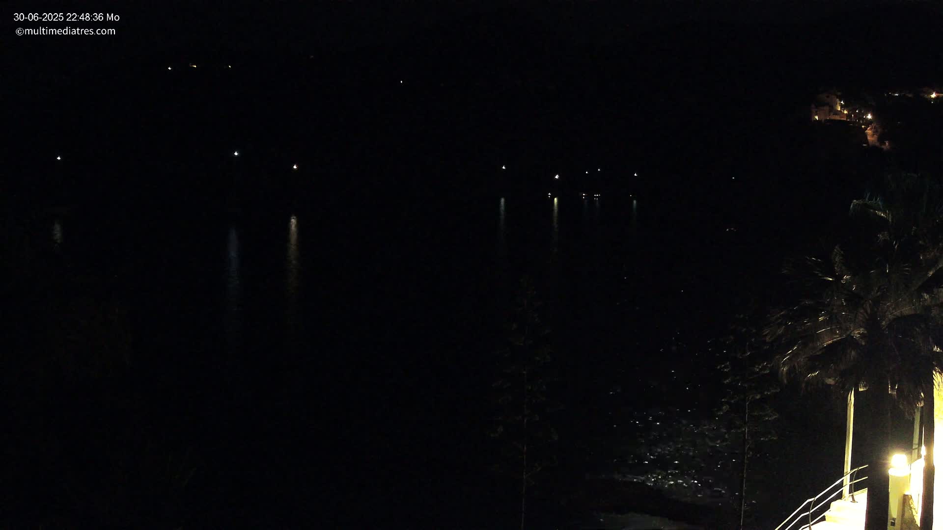 Mallorca Camp de Mar Roca Coast  Live Cam - Sierra de Tramontana, Mallorca, Islas Baleares (Balearic Islands), Spain