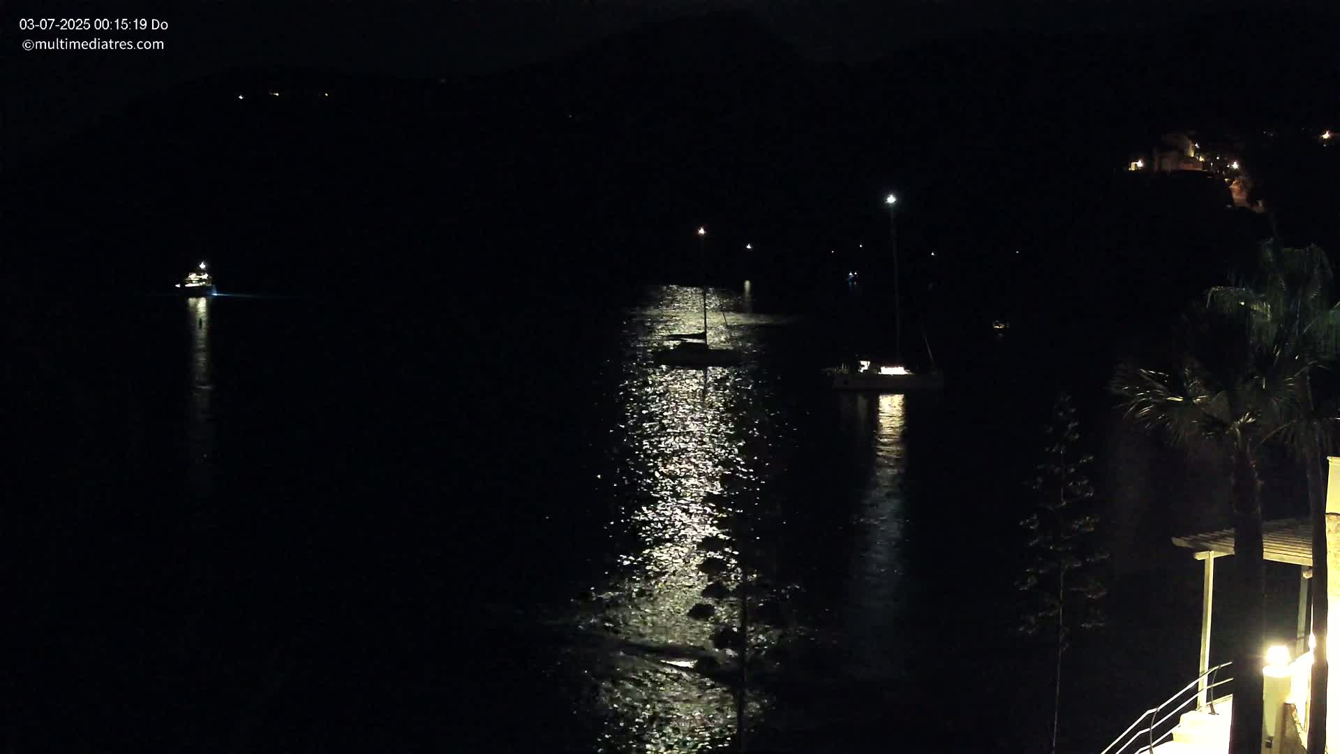 Mallorca Camp de Mar Roca Coast  Live Cam - Sierra de Tramontana, Mallorca, Islas Baleares (Balearic Islands), Spain