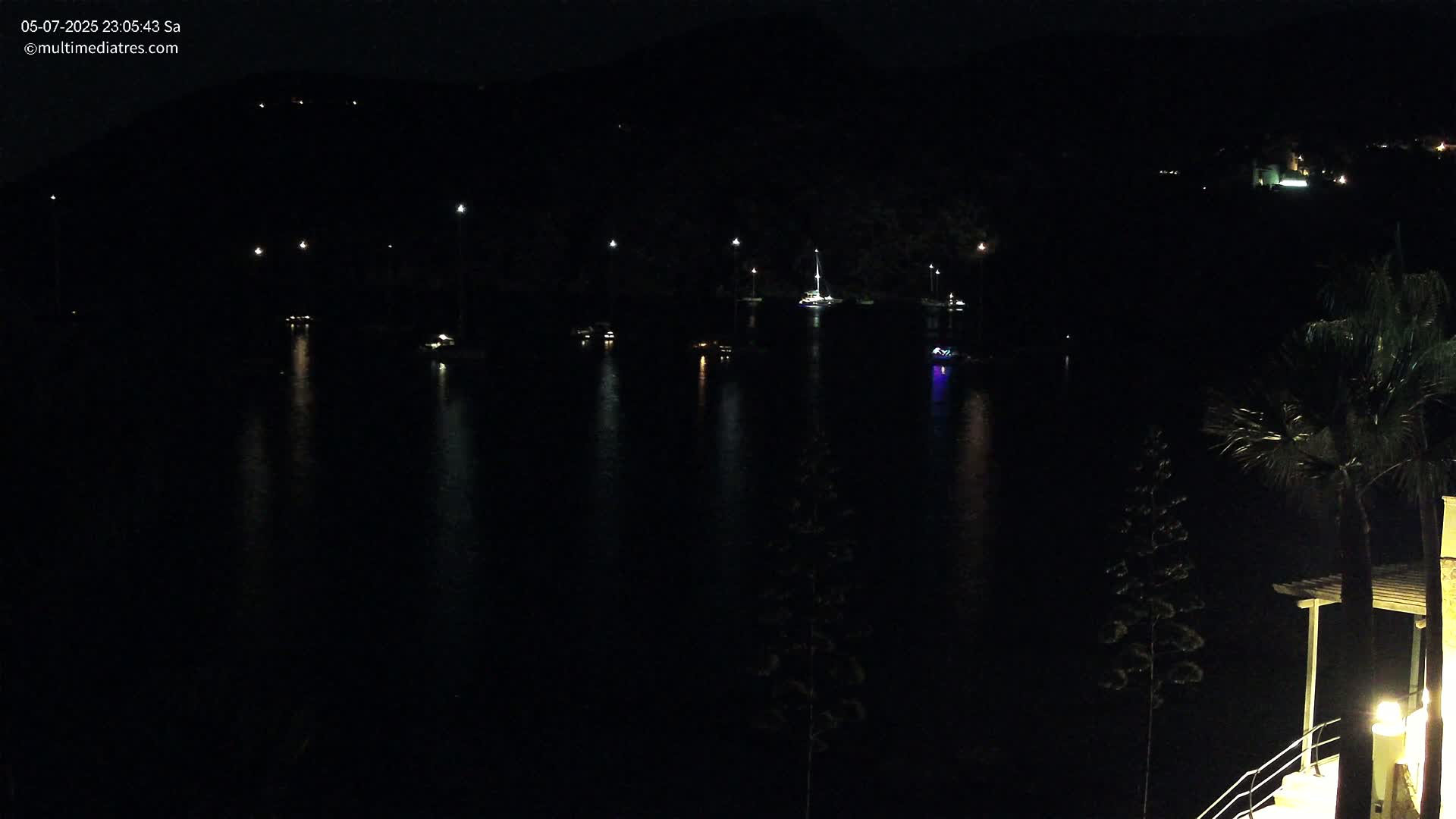 Mallorca Camp de Mar Roca Coast  Live Cam - Sierra de Tramontana, Mallorca, Islas Baleares (Balearic Islands), Spain