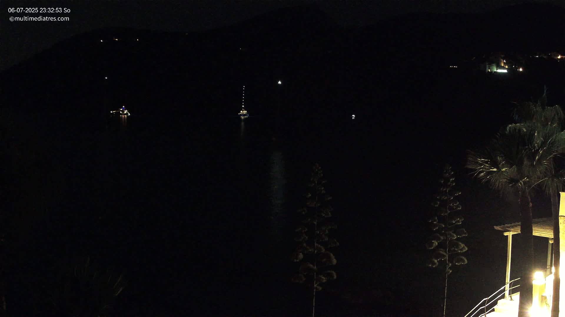 Mallorca Camp de Mar Roca Coast  Live Cam - Sierra de Tramontana, Mallorca, Islas Baleares (Balearic Islands), Spain