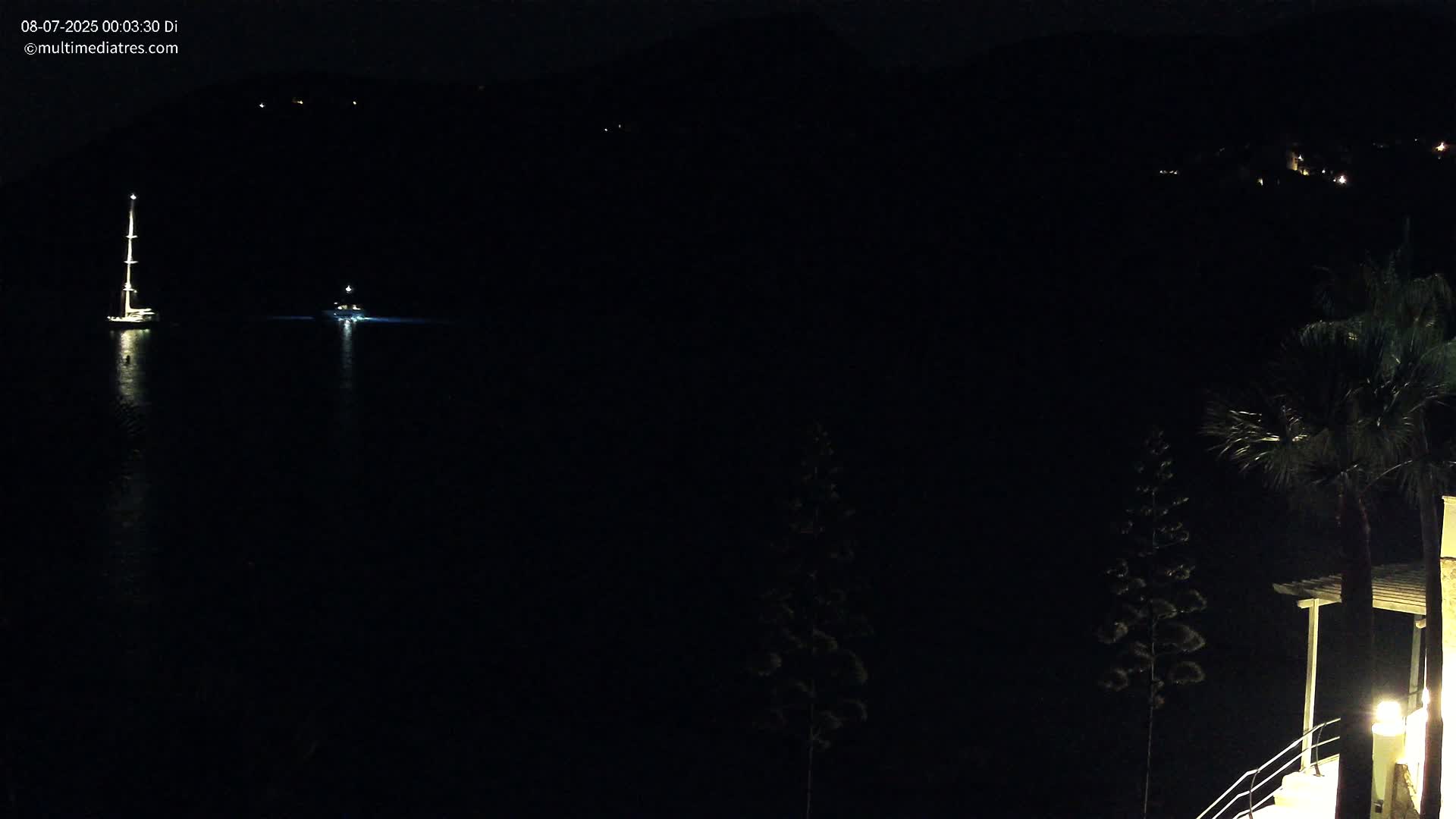 Mallorca Camp de Mar Roca Coast  Live Cam - Sierra de Tramontana, Mallorca, Islas Baleares (Balearic Islands), Spain