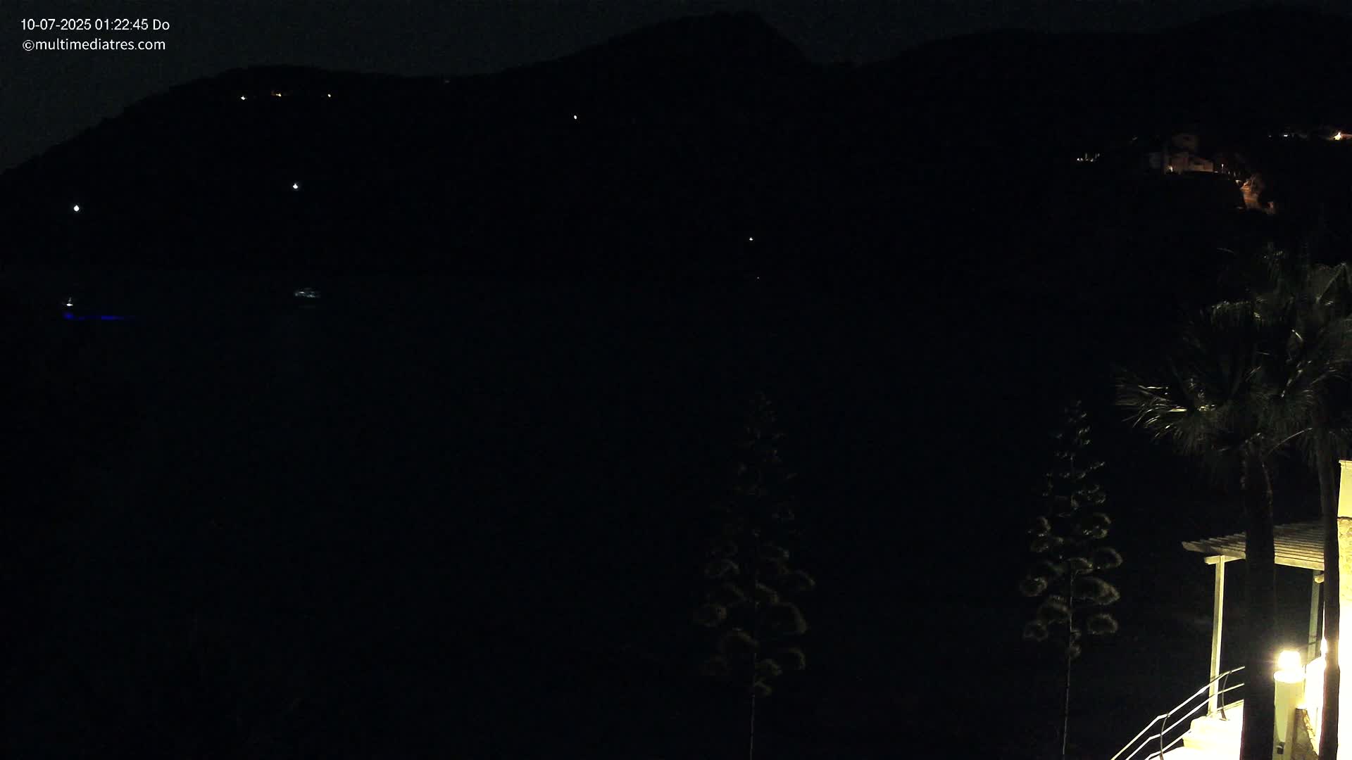 Mallorca Camp de Mar Roca Coast  Live Cam - Sierra de Tramontana, Mallorca, Islas Baleares (Balearic Islands), Spain