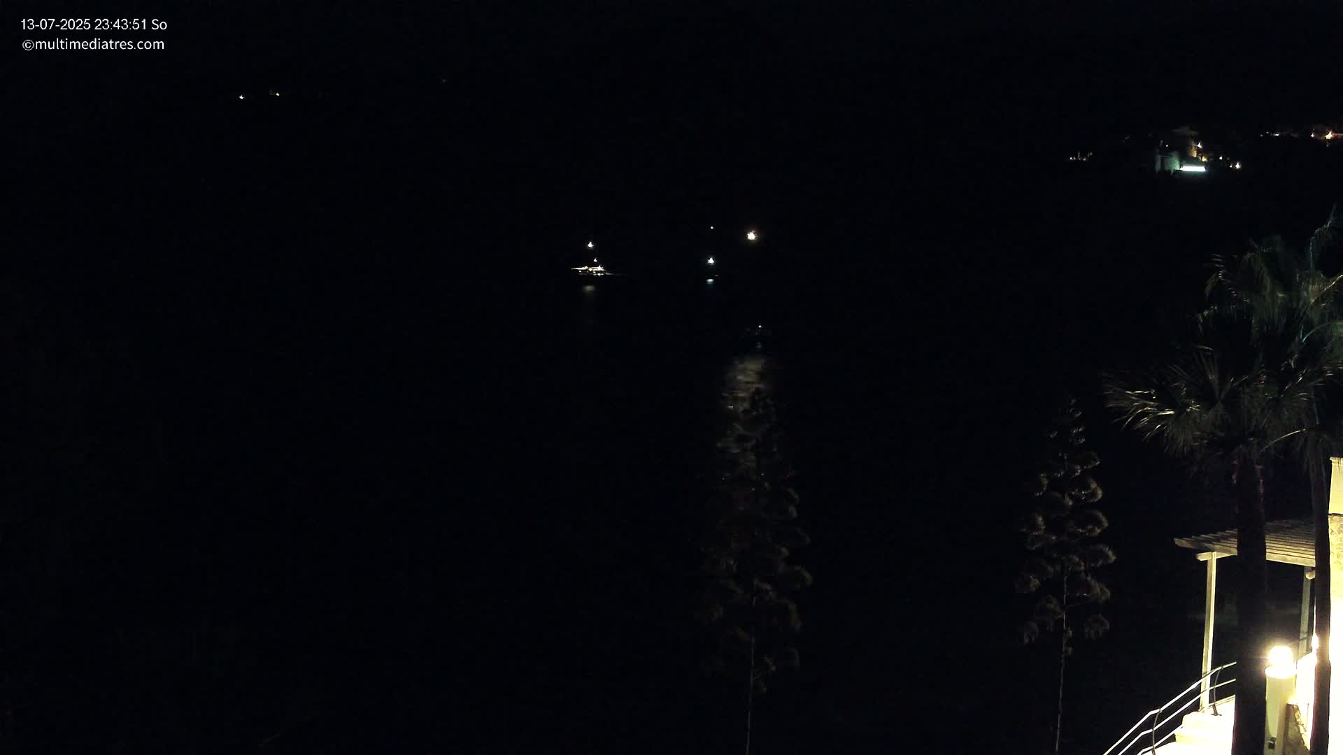 Mallorca Camp de Mar Roca Coast  Live Cam - Sierra de Tramontana, Mallorca, Islas Baleares (Balearic Islands), Spain