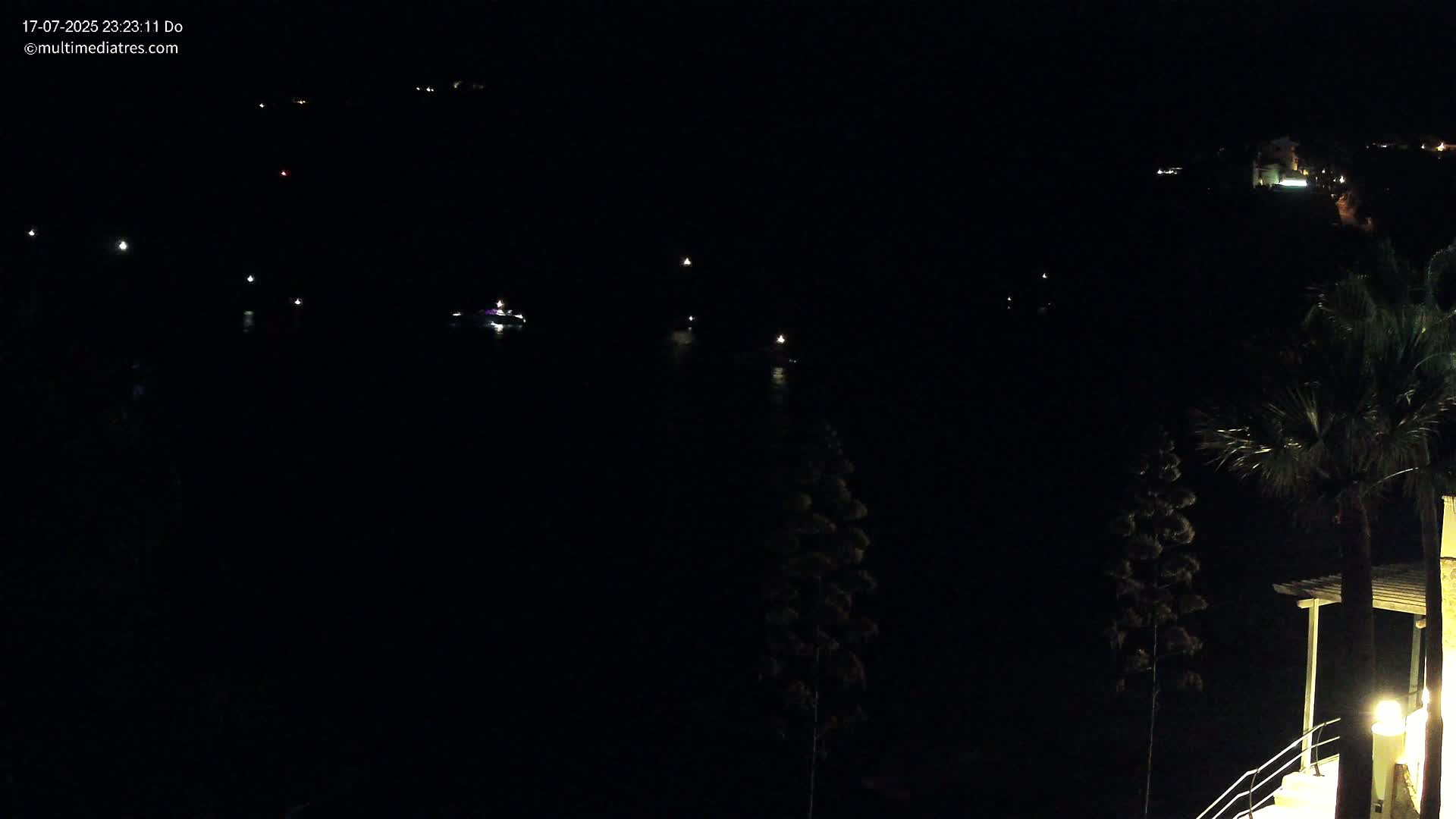 Mallorca Camp de Mar Roca Coast  Live Cam - Sierra de Tramontana, Mallorca, Islas Baleares (Balearic Islands), Spain