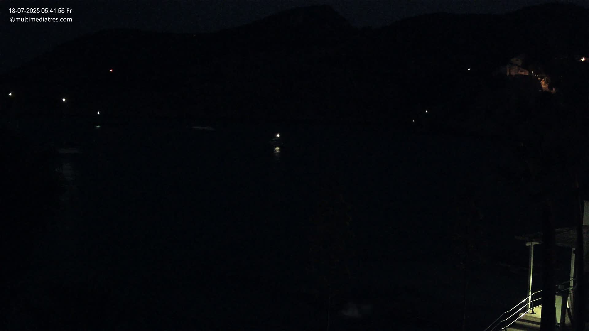 Mallorca Camp de Mar Roca Coast  Live Cam - Sierra de Tramontana, Mallorca, Islas Baleares (Balearic Islands), Spain