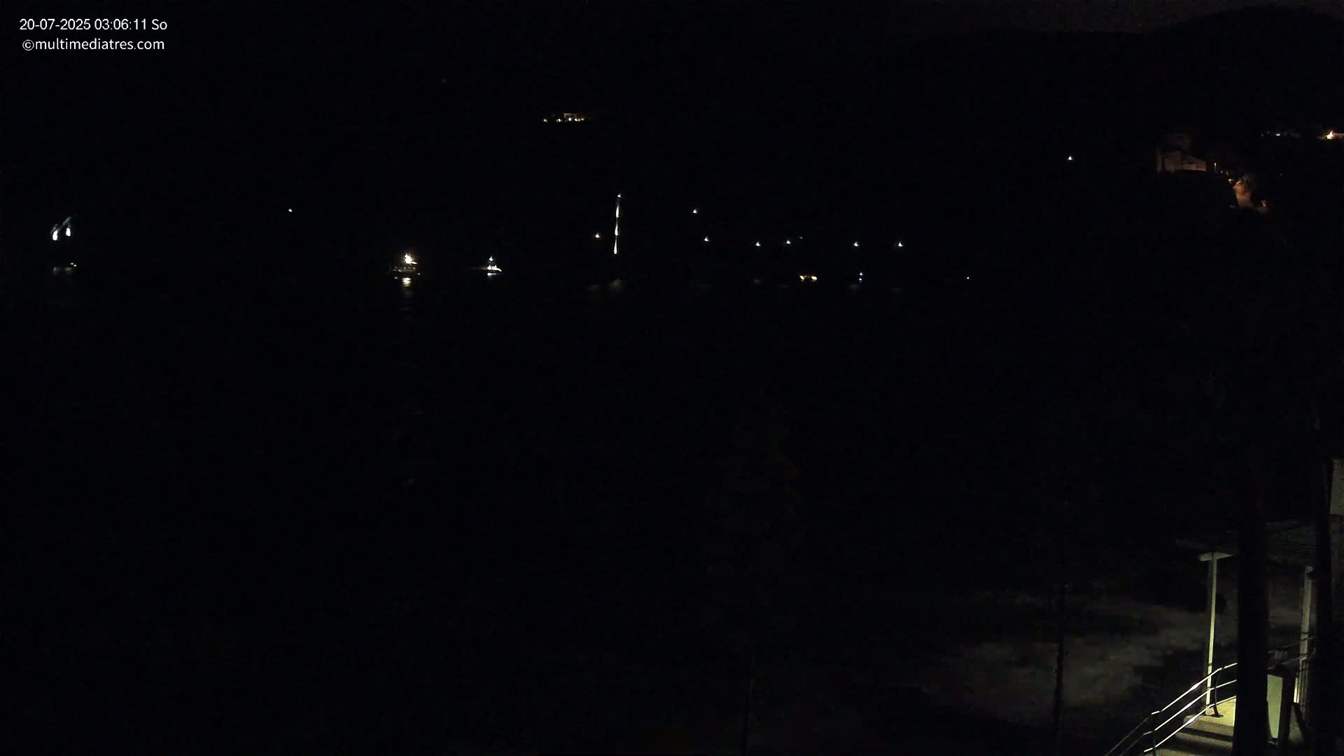 Mallorca Camp de Mar Roca Coast  Live Cam - Sierra de Tramontana, Mallorca, Islas Baleares (Balearic Islands), Spain