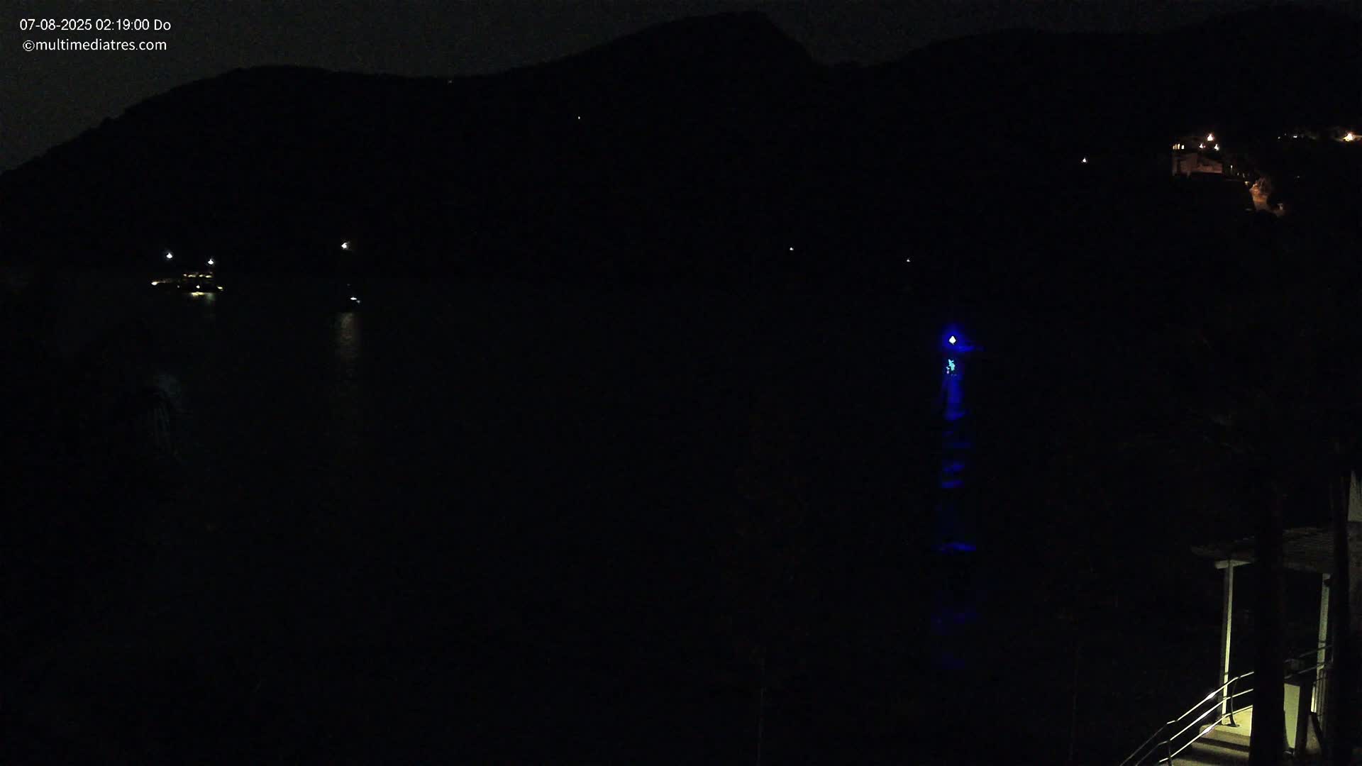 Mallorca Camp de Mar Roca Coast  Live Cam - Sierra de Tramontana, Mallorca, Islas Baleares (Balearic Islands), Spain