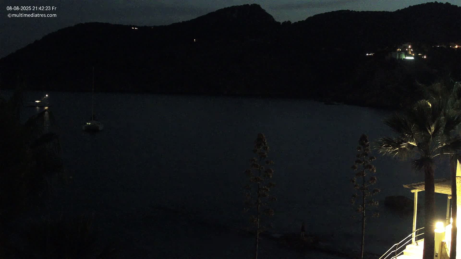 Mallorca Camp de Mar Roca Coast  Live Cam - Sierra de Tramontana, Mallorca, Islas Baleares (Balearic Islands), Spain