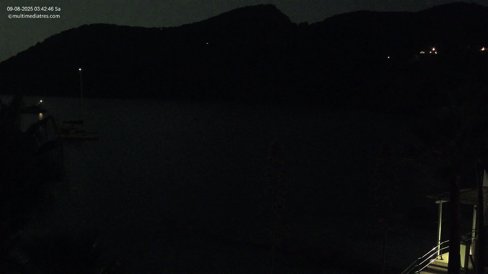 Mallorca Camp de Mar Roca Coast  Live Cam - Sierra de Tramontana, Mallorca, Islas Baleares (Balearic Islands), Spain