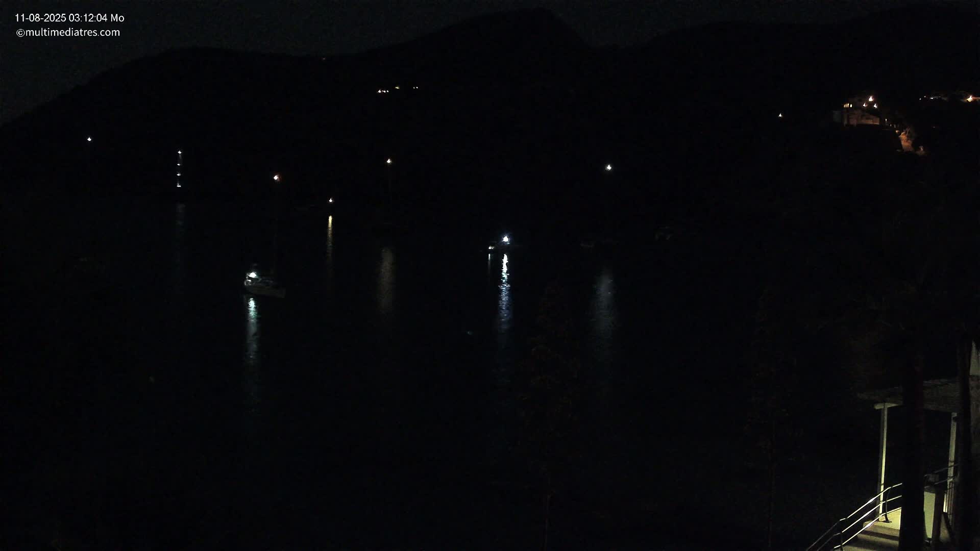 Mallorca Camp de Mar Roca Coast  Live Cam - Sierra de Tramontana, Mallorca, Islas Baleares (Balearic Islands), Spain
