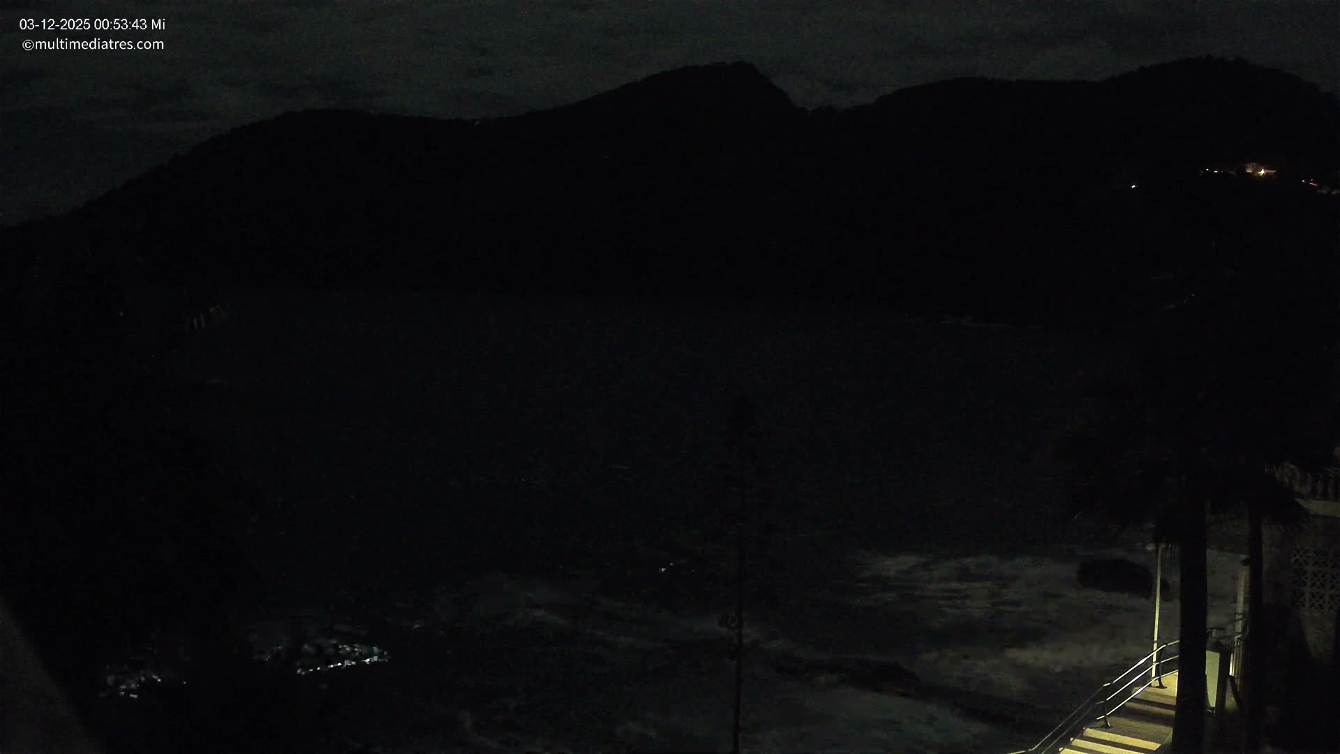 Mallorca Camp de Mar Roca Coast  Live Cam - Sierra de Tramontana, Mallorca, Islas Baleares (Balearic Islands), Spain