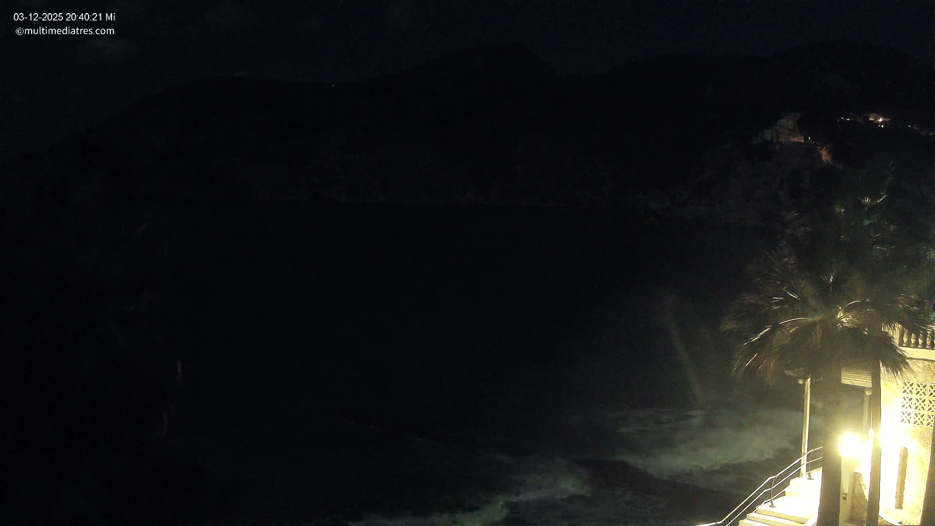 Mallorca Camp de Mar Roca Coast  Live Cam - Sierra de Tramontana, Mallorca, Islas Baleares (Balearic Islands), Spain