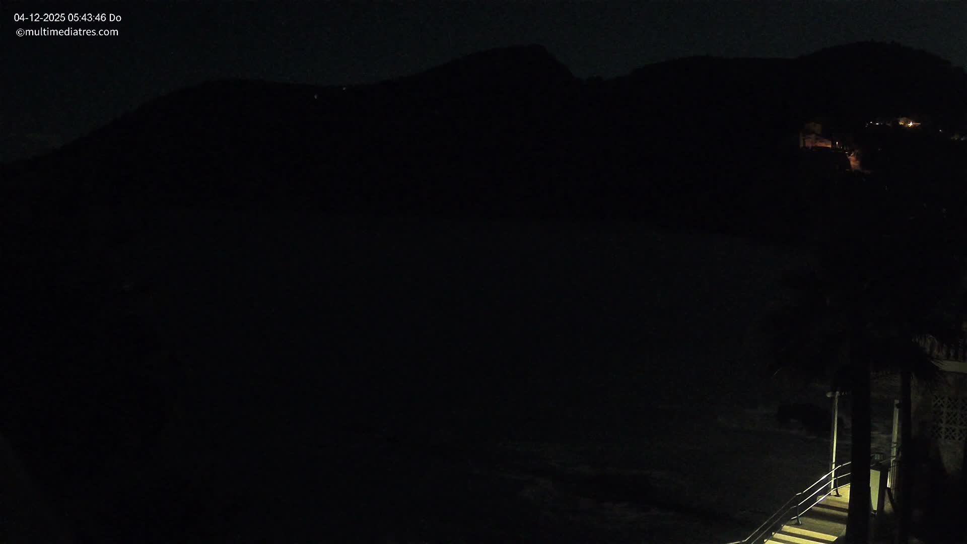 Mallorca Camp de Mar Roca Coast  Live Cam - Sierra de Tramontana, Mallorca, Islas Baleares (Balearic Islands), Spain