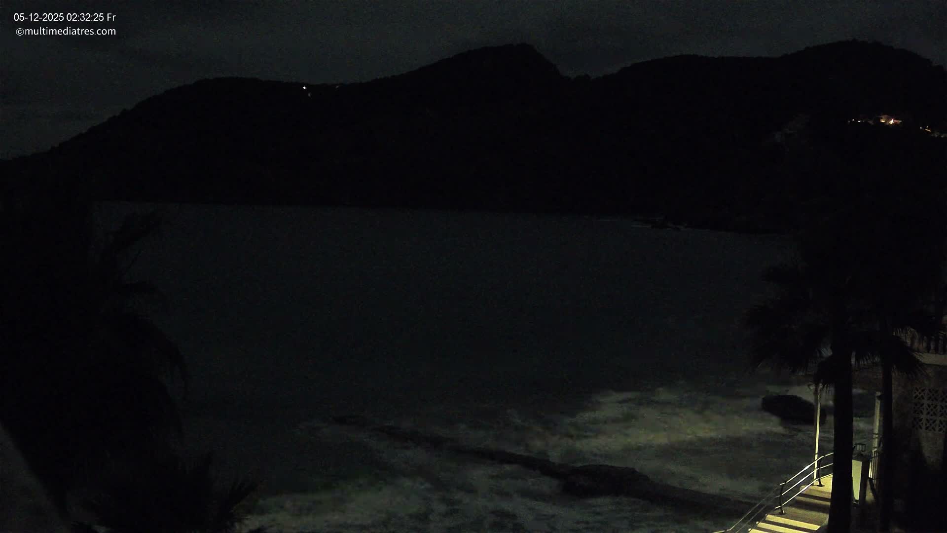 Mallorca Camp de Mar Roca Coast  Live Cam - Sierra de Tramontana, Mallorca, Islas Baleares (Balearic Islands), Spain