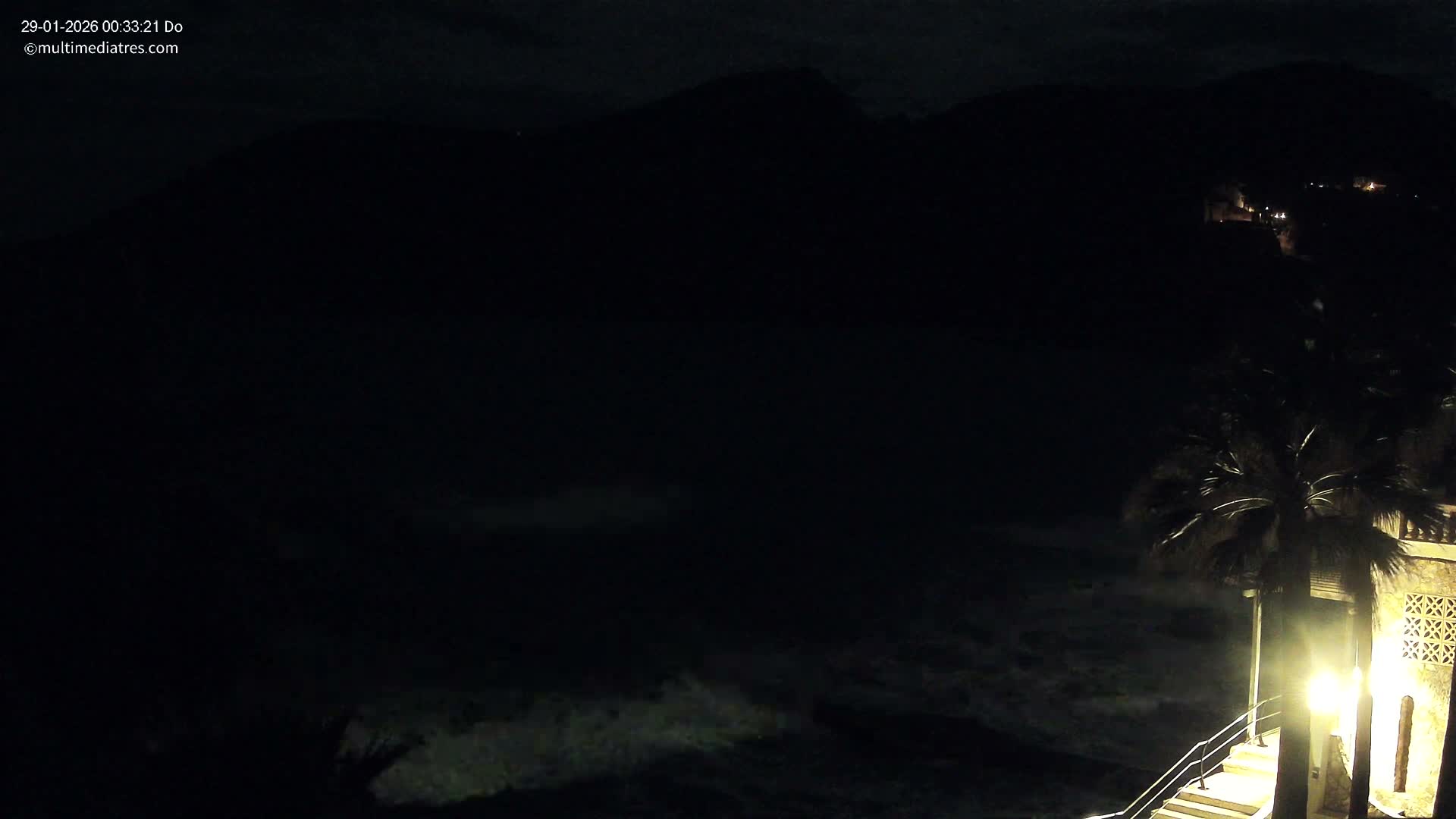 Mallorca, Camp de Mar Roca Coast  Live Cam - Sierra de Tramontana, Mallorca, Islas Baleares (Balearic Islands), Spain