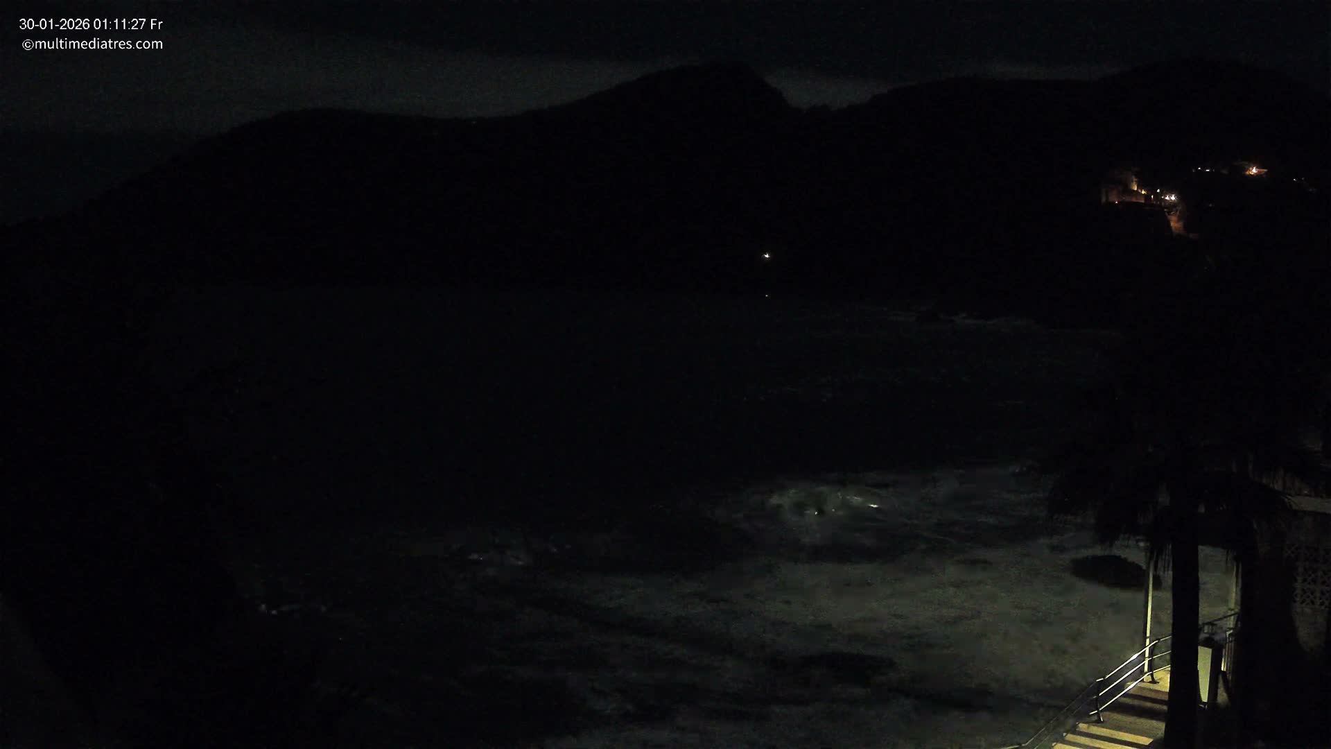 Mallorca, Camp de Mar Roca Coast  Live Cam - Sierra de Tramontana, Mallorca, Islas Baleares (Balearic Islands), Spain