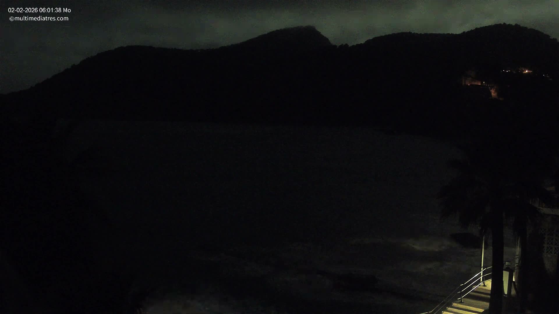 Mallorca, Camp de Mar Roca Coast  Live Cam - Sierra de Tramontana, Mallorca, Islas Baleares (Balearic Islands), Spain