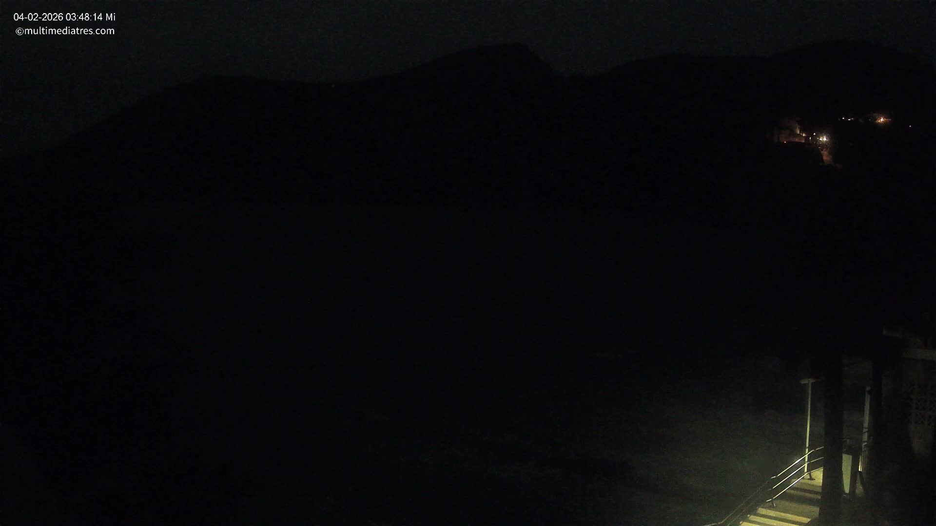 Mallorca, Camp de Mar Roca Coast  Live Cam - Sierra de Tramontana, Mallorca, Islas Baleares (Balearic Islands), Spain