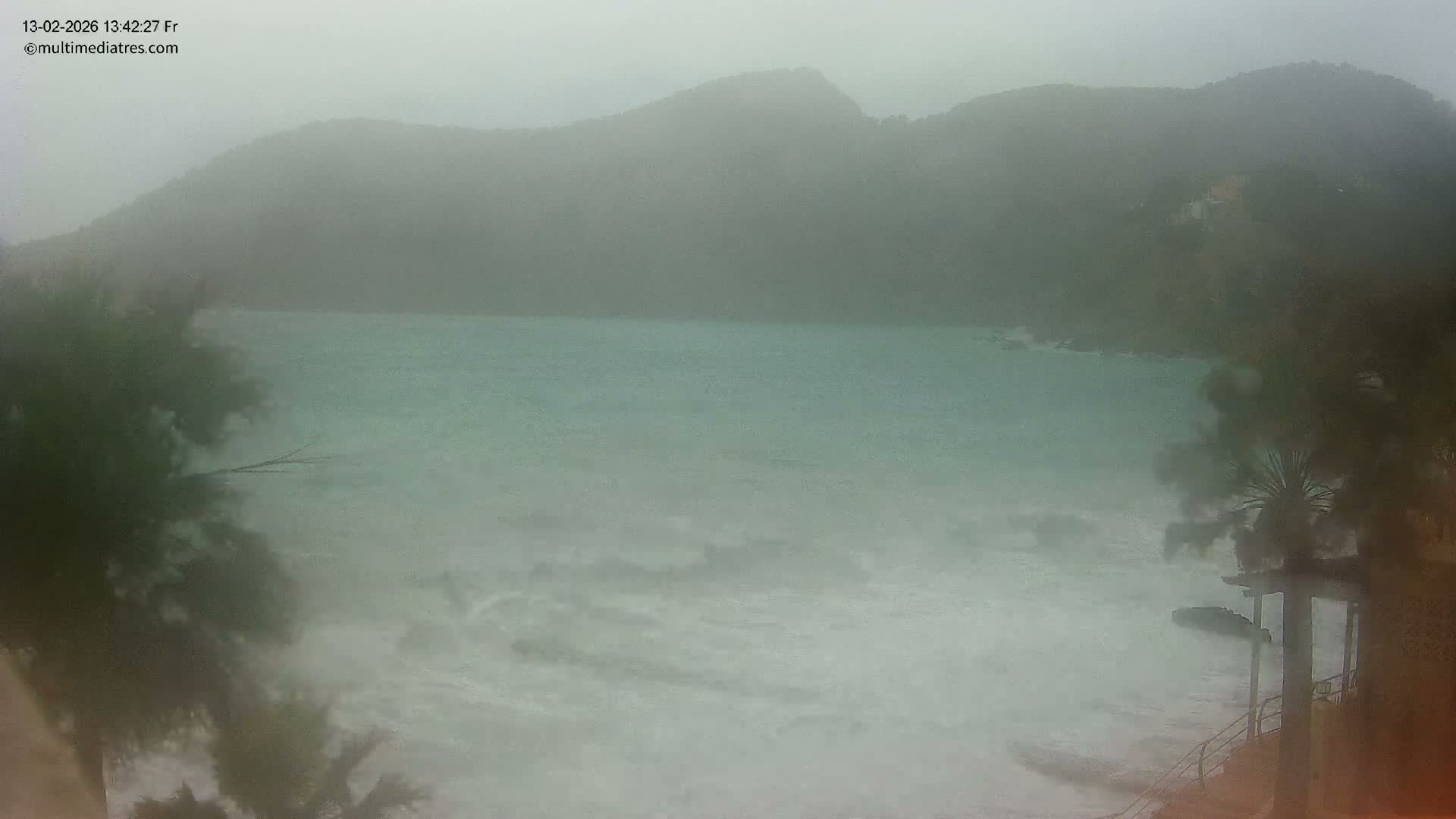 Mallorca, Camp de Mar Roca Coast  Live Cam - Sierra de Tramontana, Mallorca, Islas Baleares (Balearic Islands), Spain