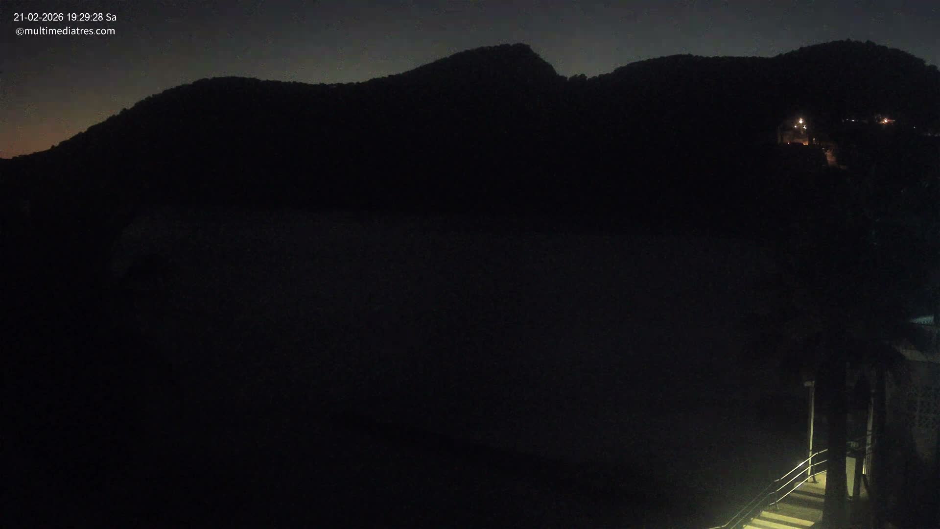 Mallorca, Camp de Mar Roca Coast  Live Cam - Sierra de Tramontana, Mallorca, Islas Baleares (Balearic Islands), Spain