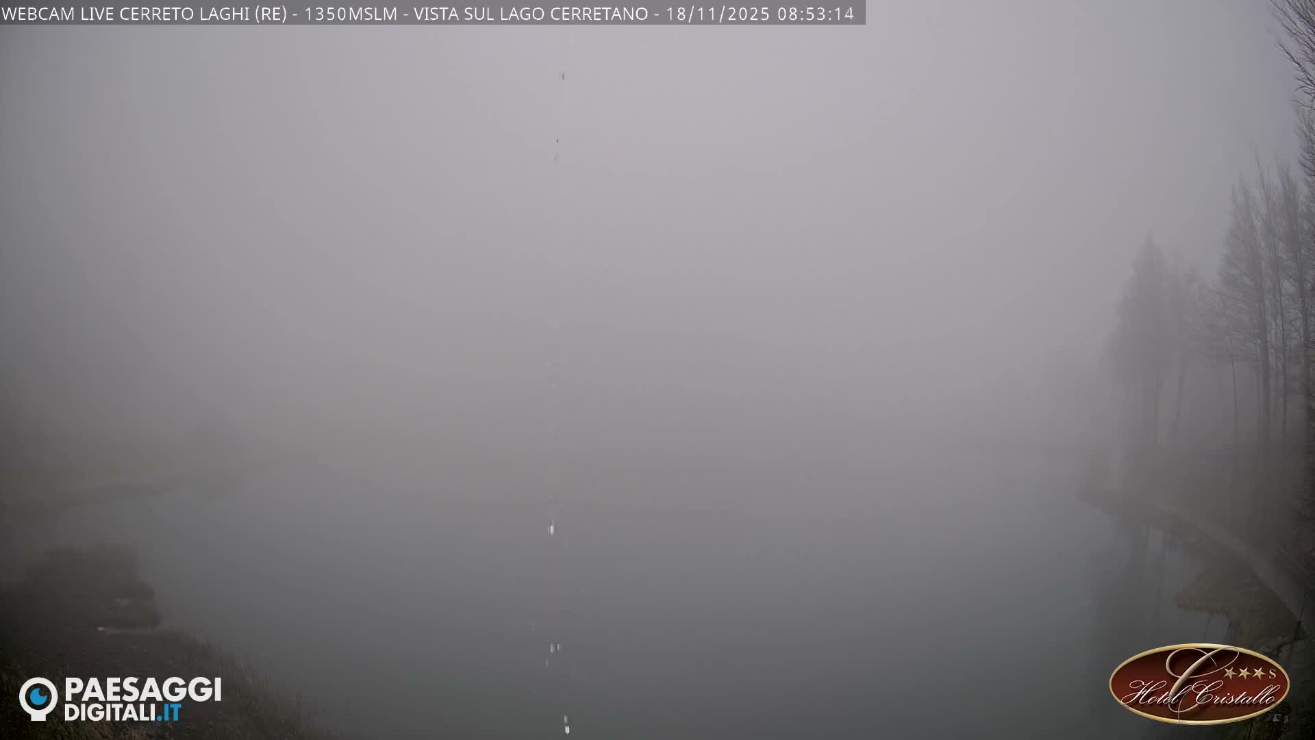 Cerreto Laghi Lake & Alpe di Succiso (Alp of Succiso Mount) Panaromic Live Cam -  Reggio Emilia, Emilia-Romagna, Italy