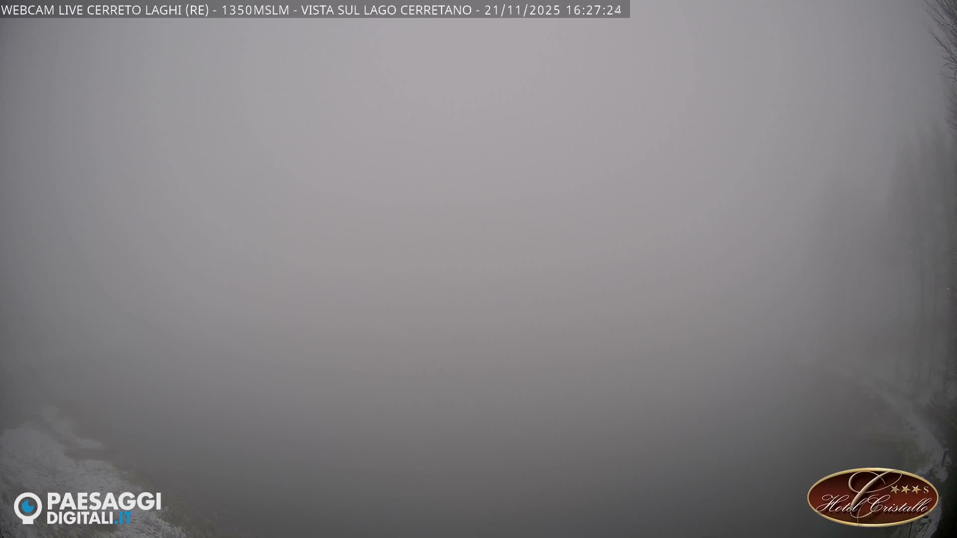 Cerreto Laghi Lake & Alpe di Succiso (Alp of Succiso Mount) Panaromic Live Cam -  Reggio Emilia, Emilia-Romagna, Italy