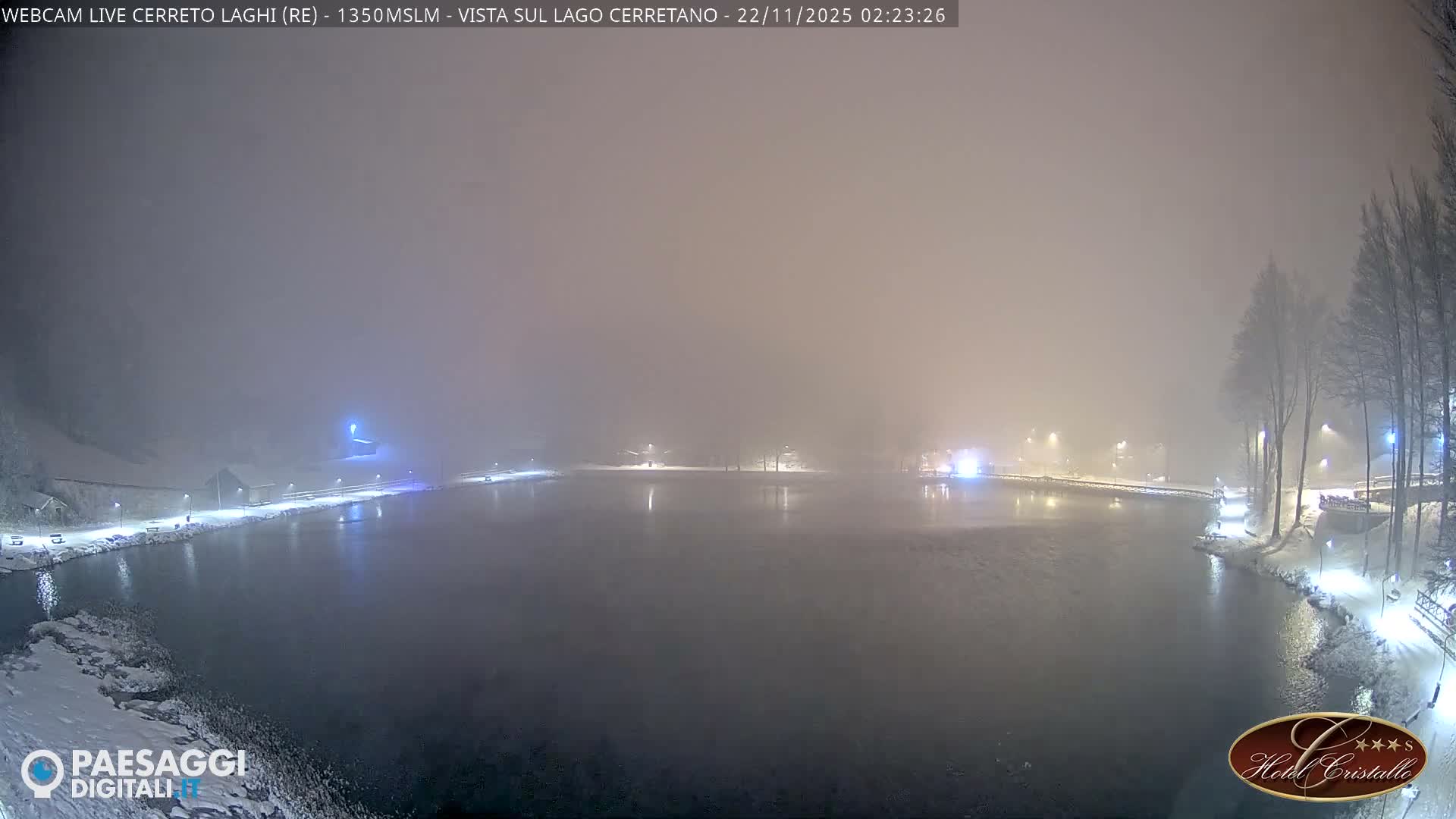 Cerreto Laghi Lake & Alpe di Succiso (Alp of Succiso Mount) Panaromic Live Cam -  Reggio Emilia, Emilia-Romagna, Italy