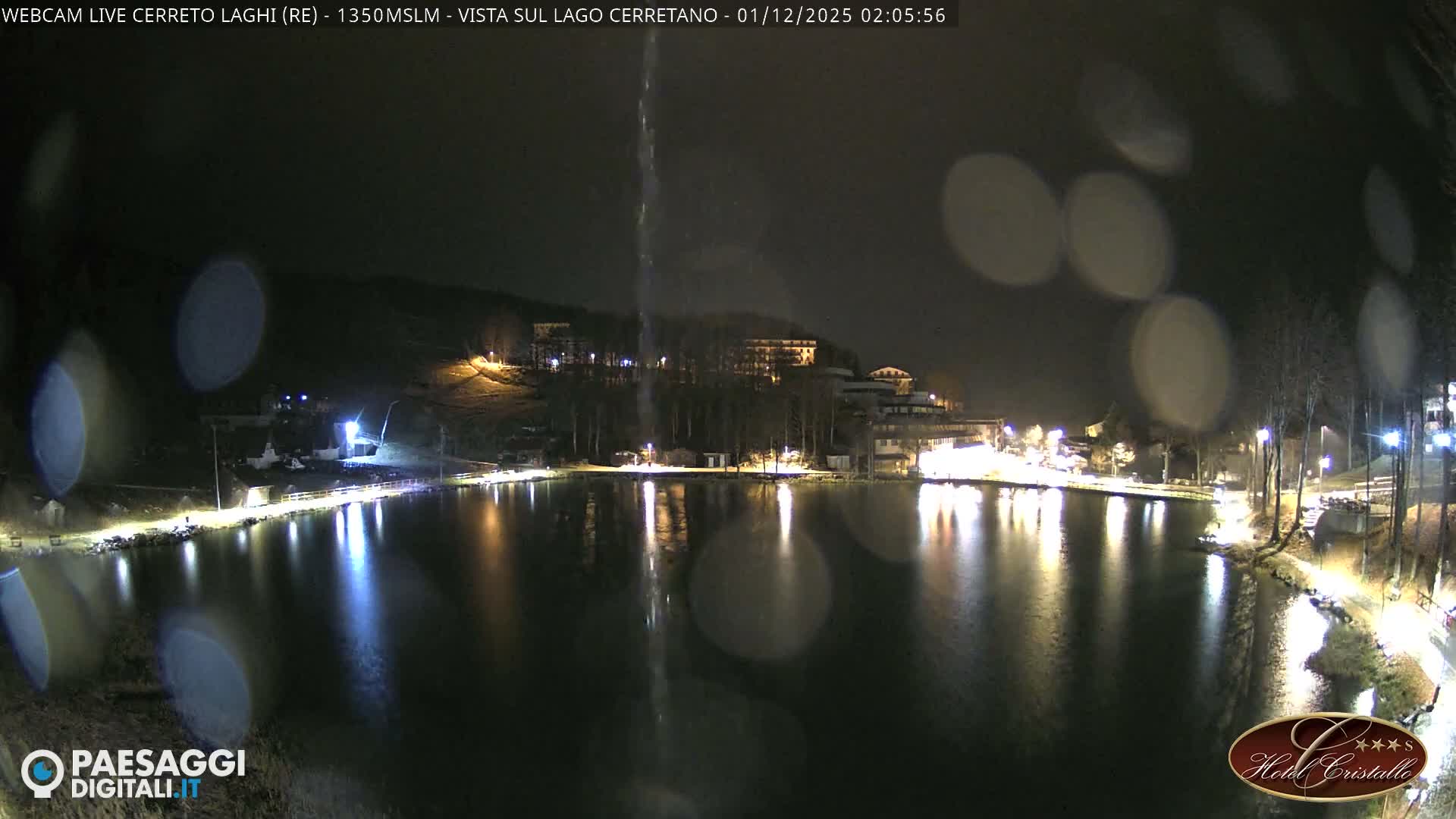 Cerreto Laghi Lake & Alpe di Succiso (Alp of Succiso Mount) Panaromic Live Cam -  Reggio Emilia, Emilia-Romagna, Italy