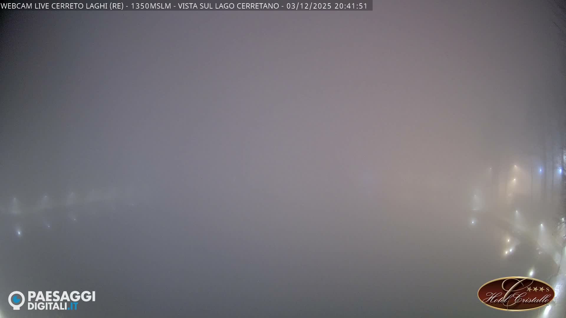 Cerreto Laghi Lake & Alpe di Succiso (Alp of Succiso Mount) Panaromic Live Cam -  Reggio Emilia, Emilia-Romagna, Italy