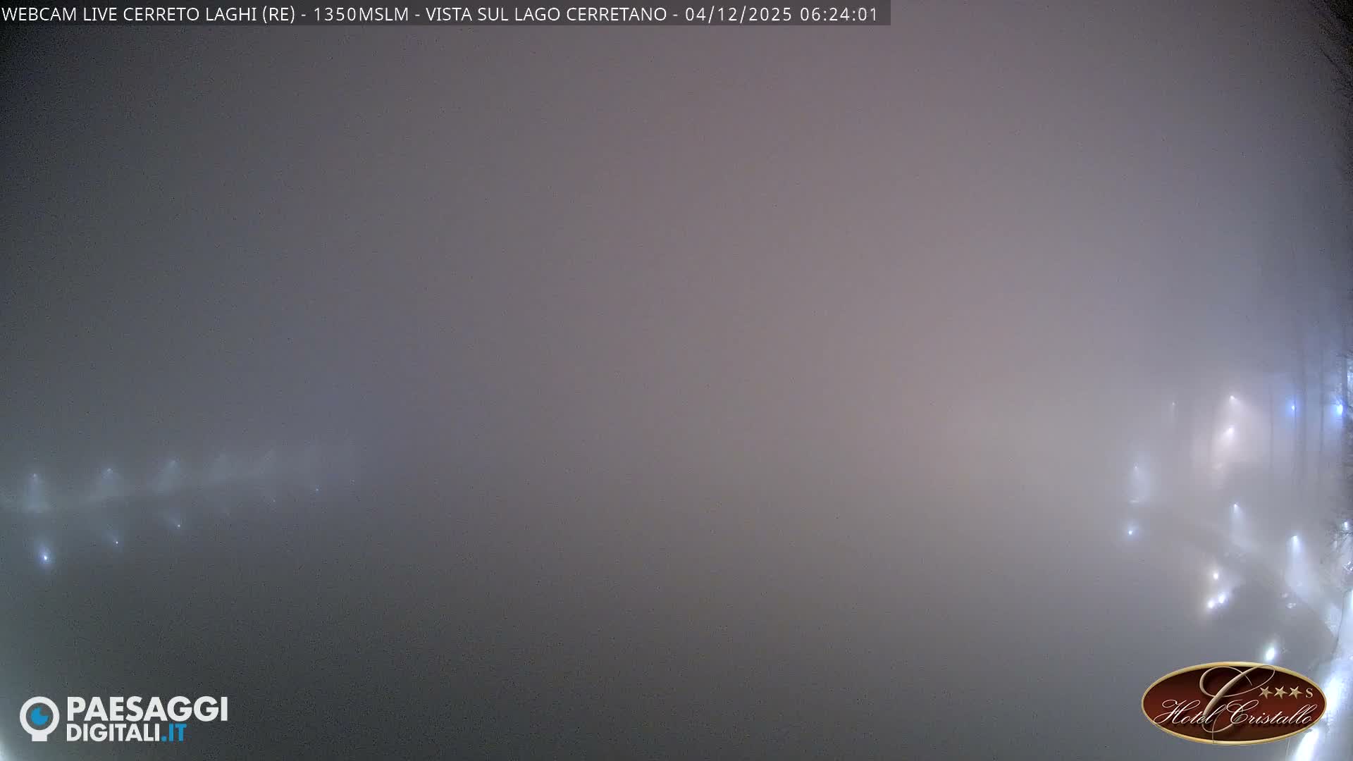 Cerreto Laghi Lake & Alpe di Succiso (Alp of Succiso Mount) Panaromic Live Cam -  Reggio Emilia, Emilia-Romagna, Italy