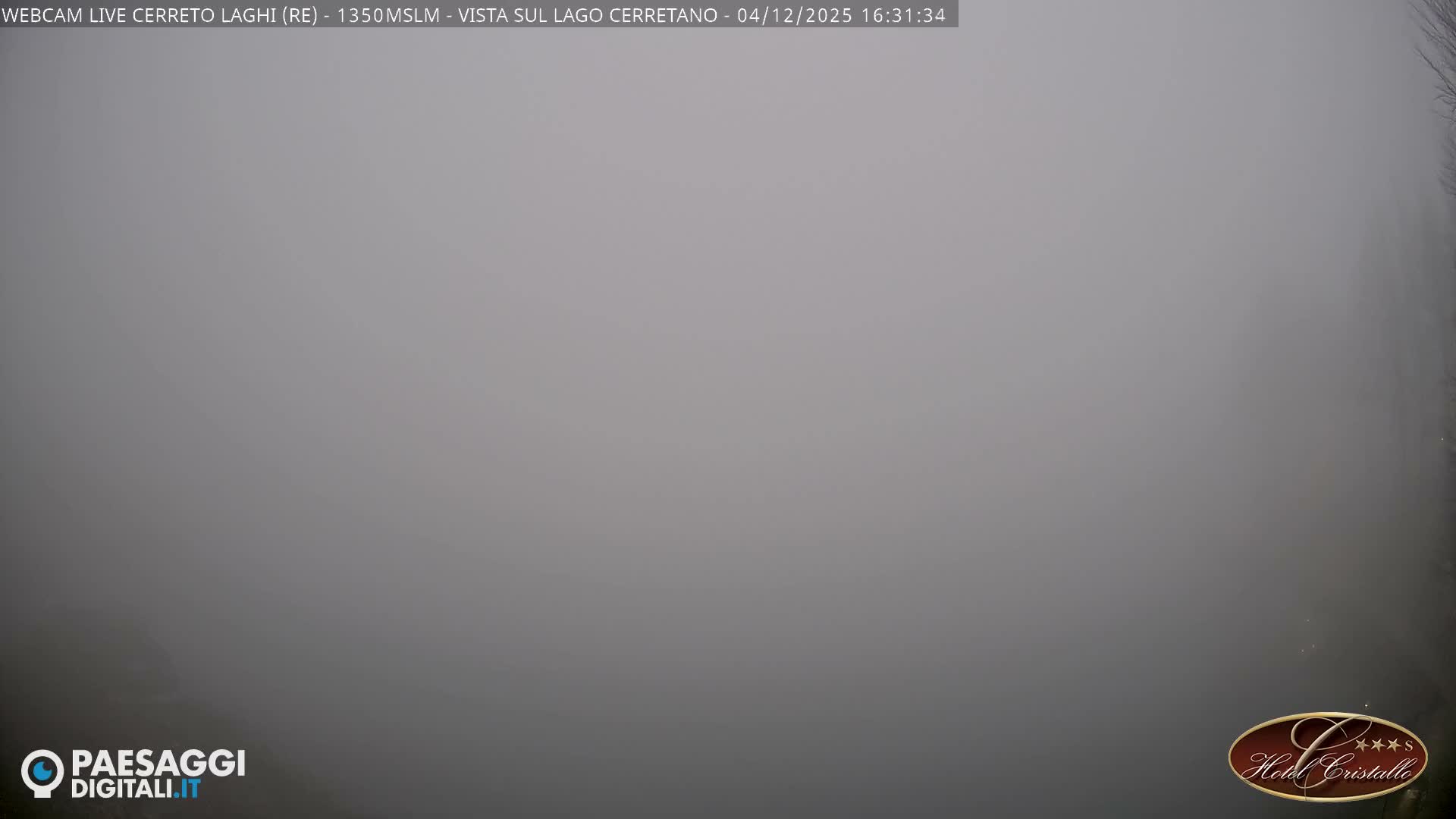 Cerreto Laghi Lake & Alpe di Succiso (Alp of Succiso Mount) Panaromic Live Cam -  Reggio Emilia, Emilia-Romagna, Italy