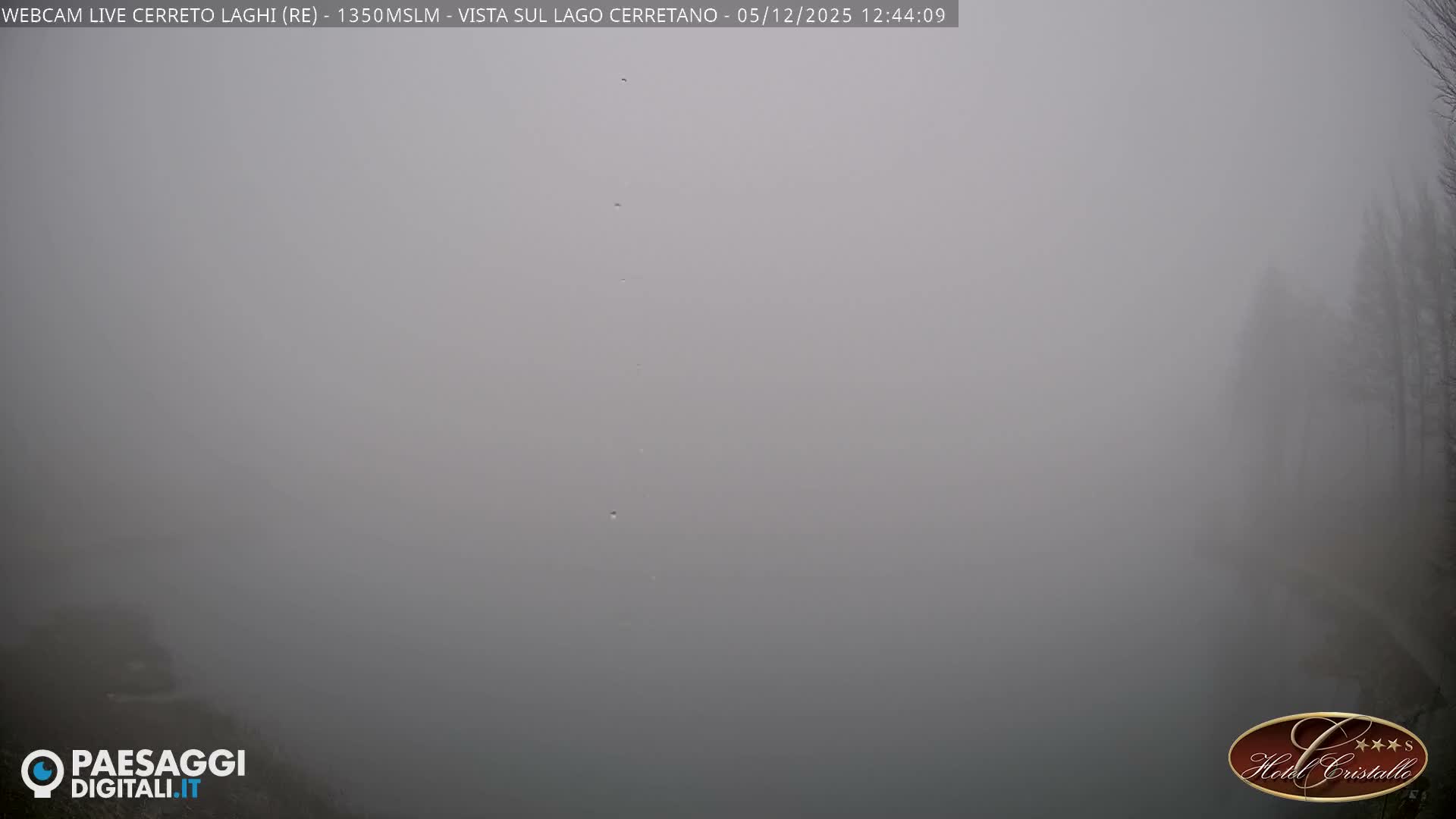 Cerreto Laghi Lake & Alpe di Succiso (Alp of Succiso Mount) Panaromic Live Cam -  Reggio Emilia, Emilia-Romagna, Italy